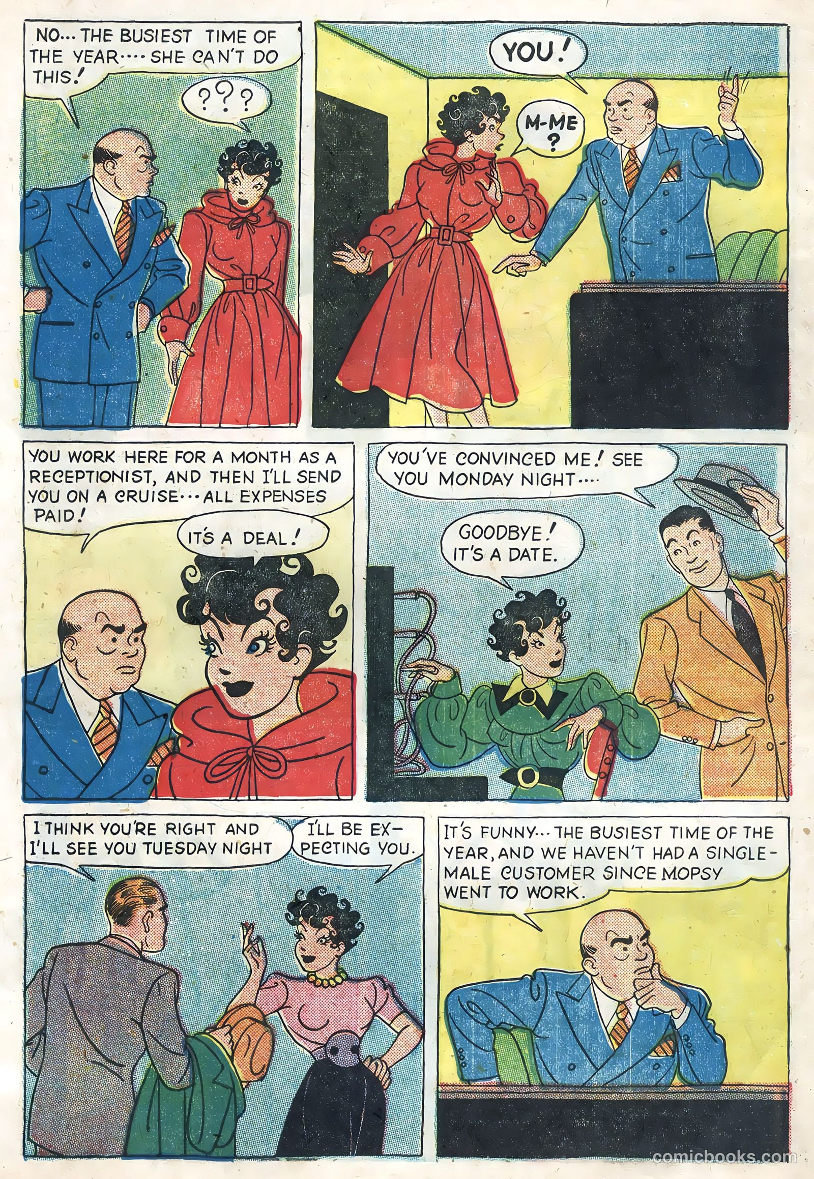 TV Teens #7 (1955) — page 6 of 36