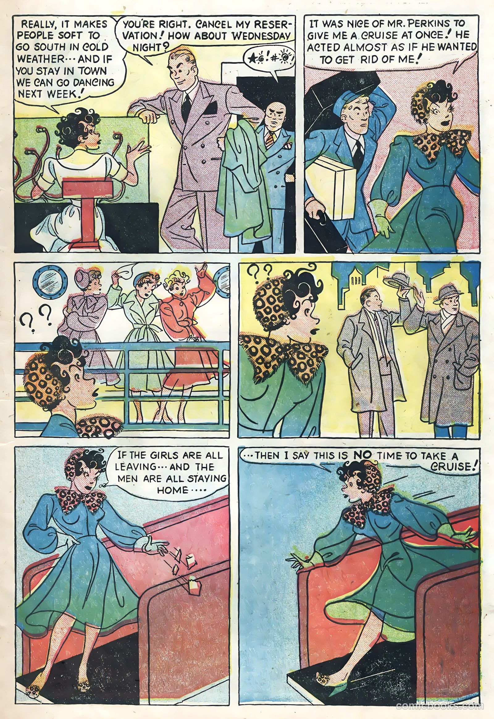 TV Teens #7 (1955) — page 7 of 36
