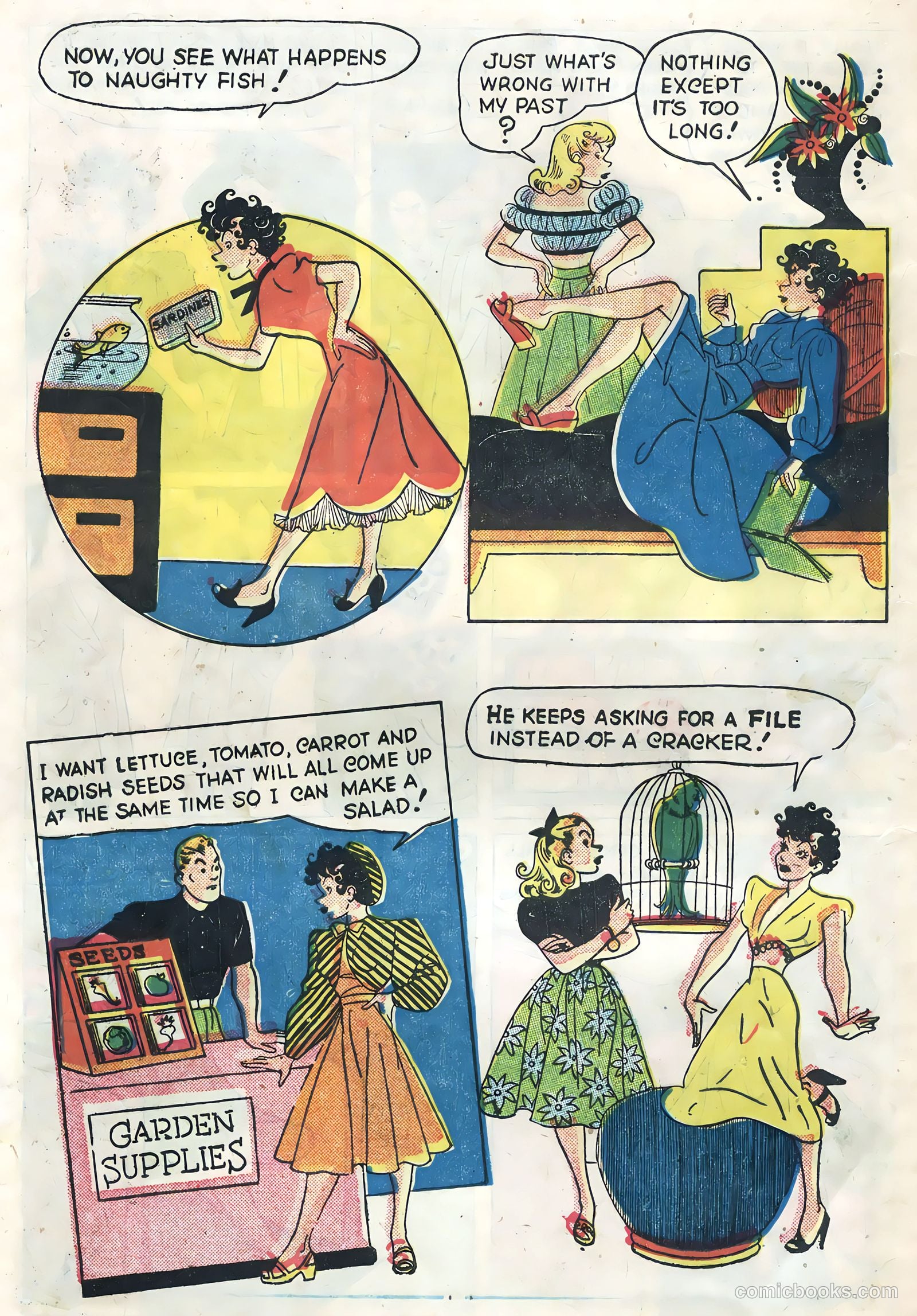 TV Teens #7 (1955) — page 8 of 36