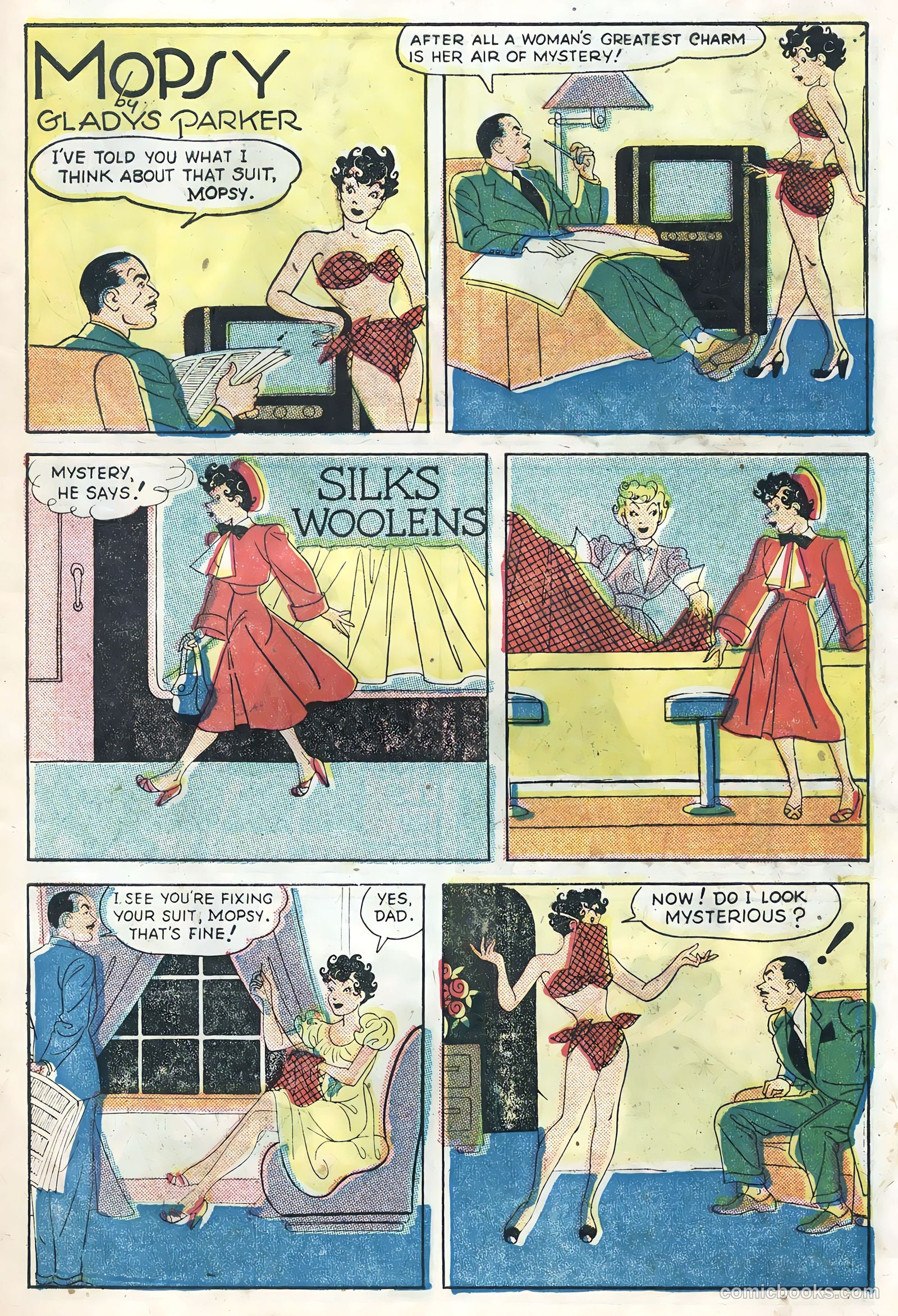 TV Teens #7 (1955) — page 9 of 36