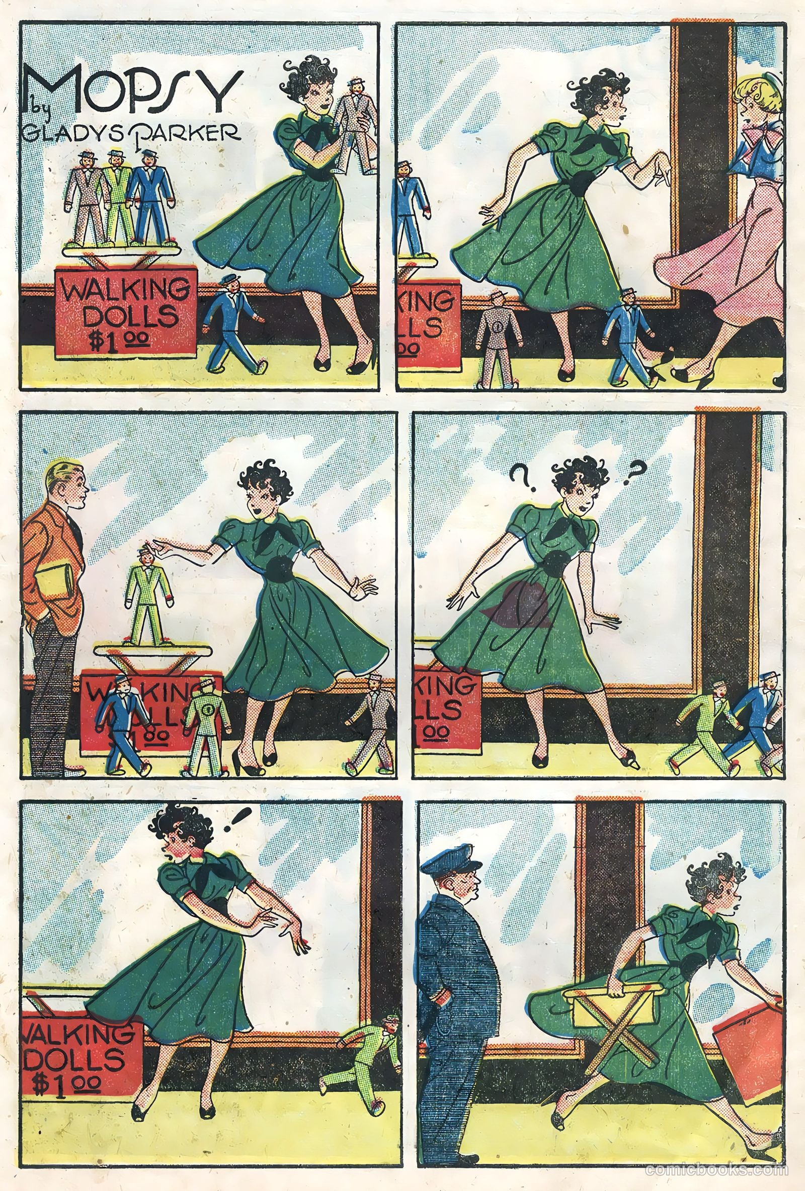 TV Teens #7 (1955) — page 10 of 36
