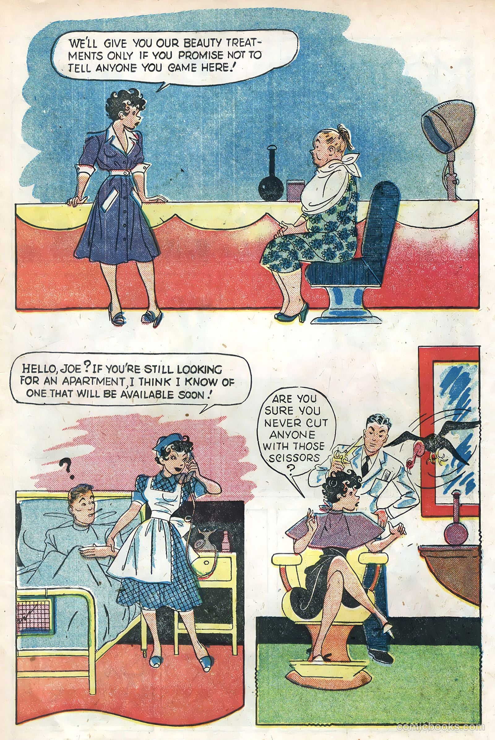 TV Teens #7 (1955) — page 11 of 36