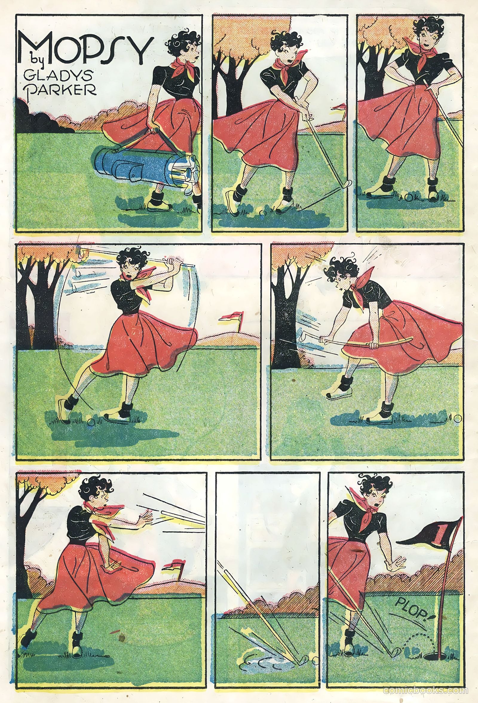 TV Teens #7 (1955) — page 12 of 36