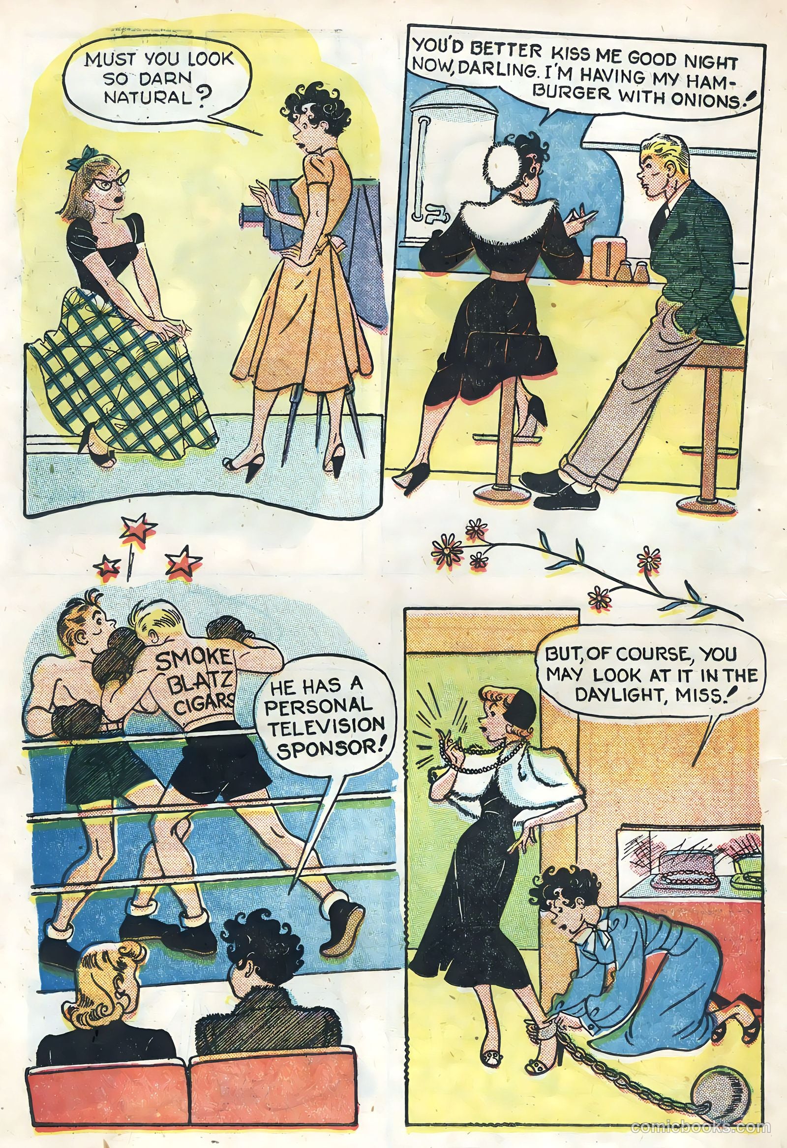 TV Teens #7 (1955) — page 14 of 36