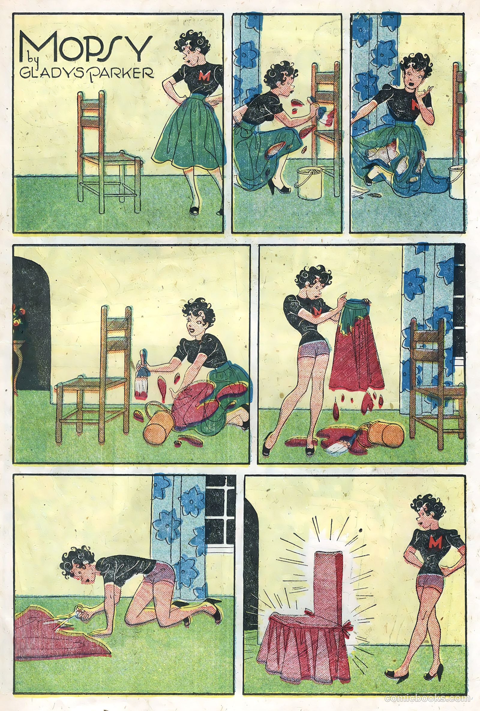 TV Teens #7 (1955) — page 15 of 36