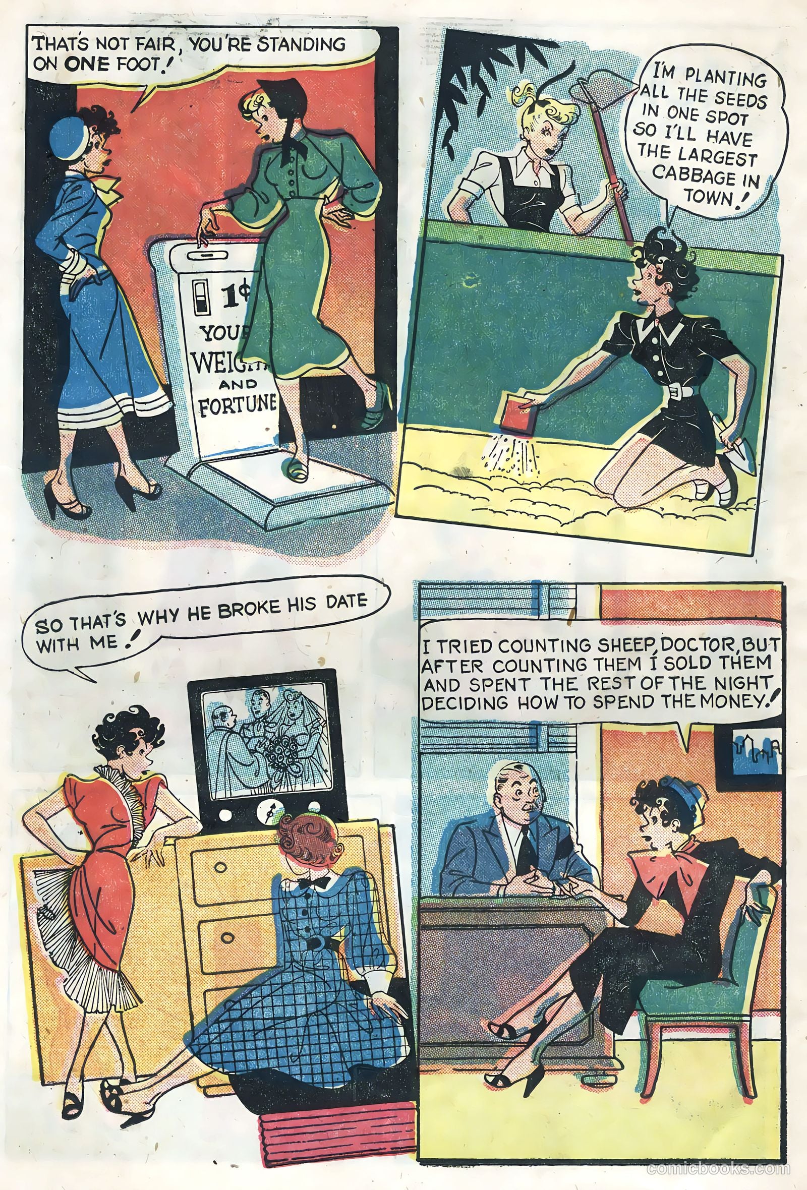 TV Teens #7 (1955) — page 16 of 36