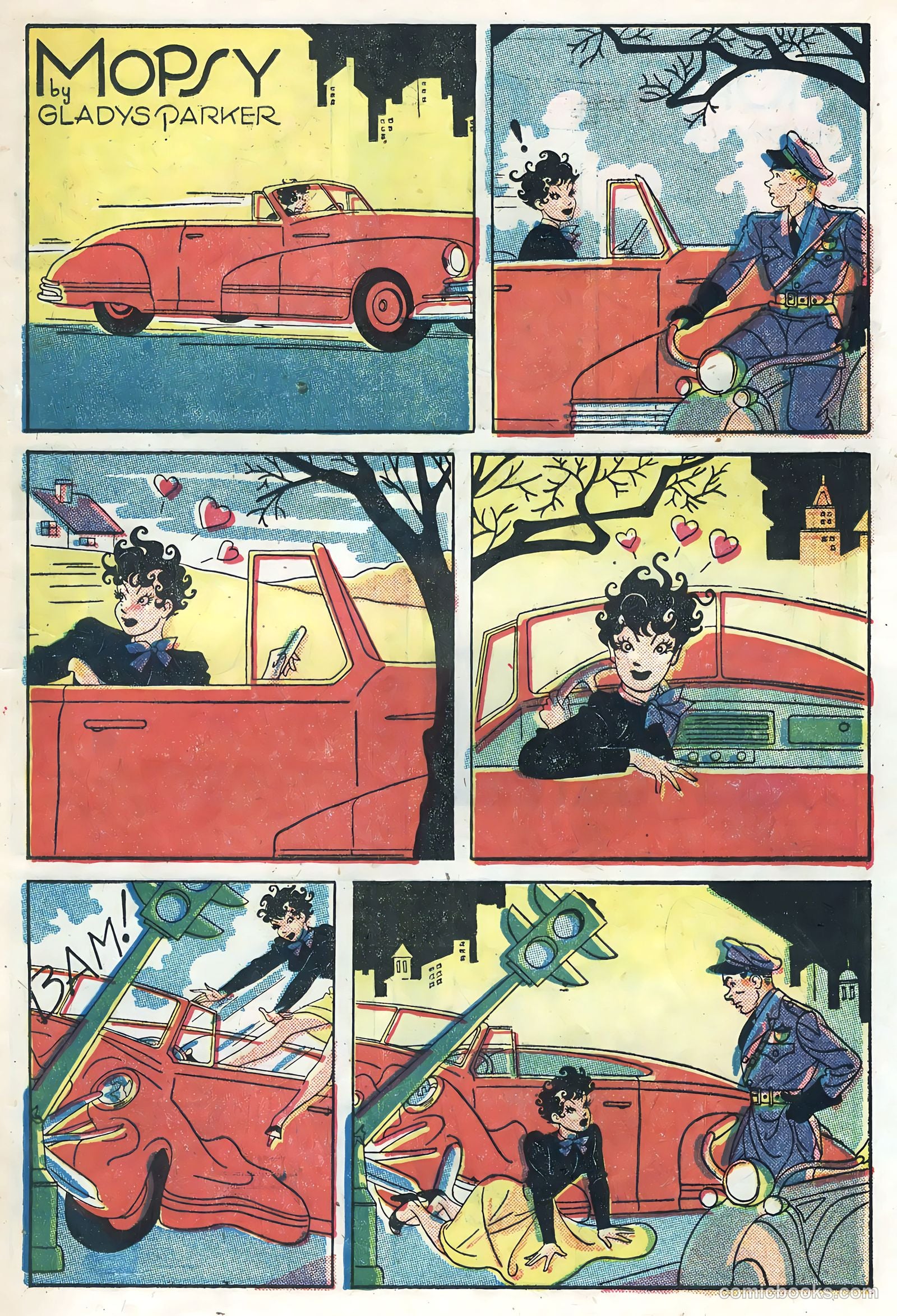 TV Teens #7 (1955) — page 17 of 36