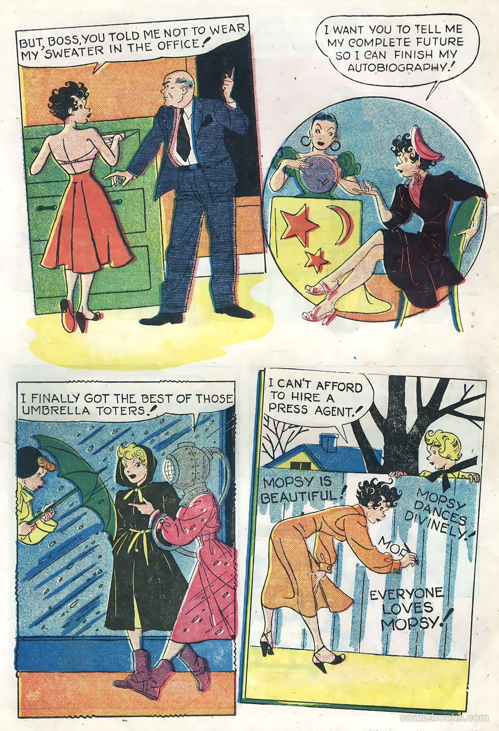 TV Teens #7 (1955) — page 20 of 36