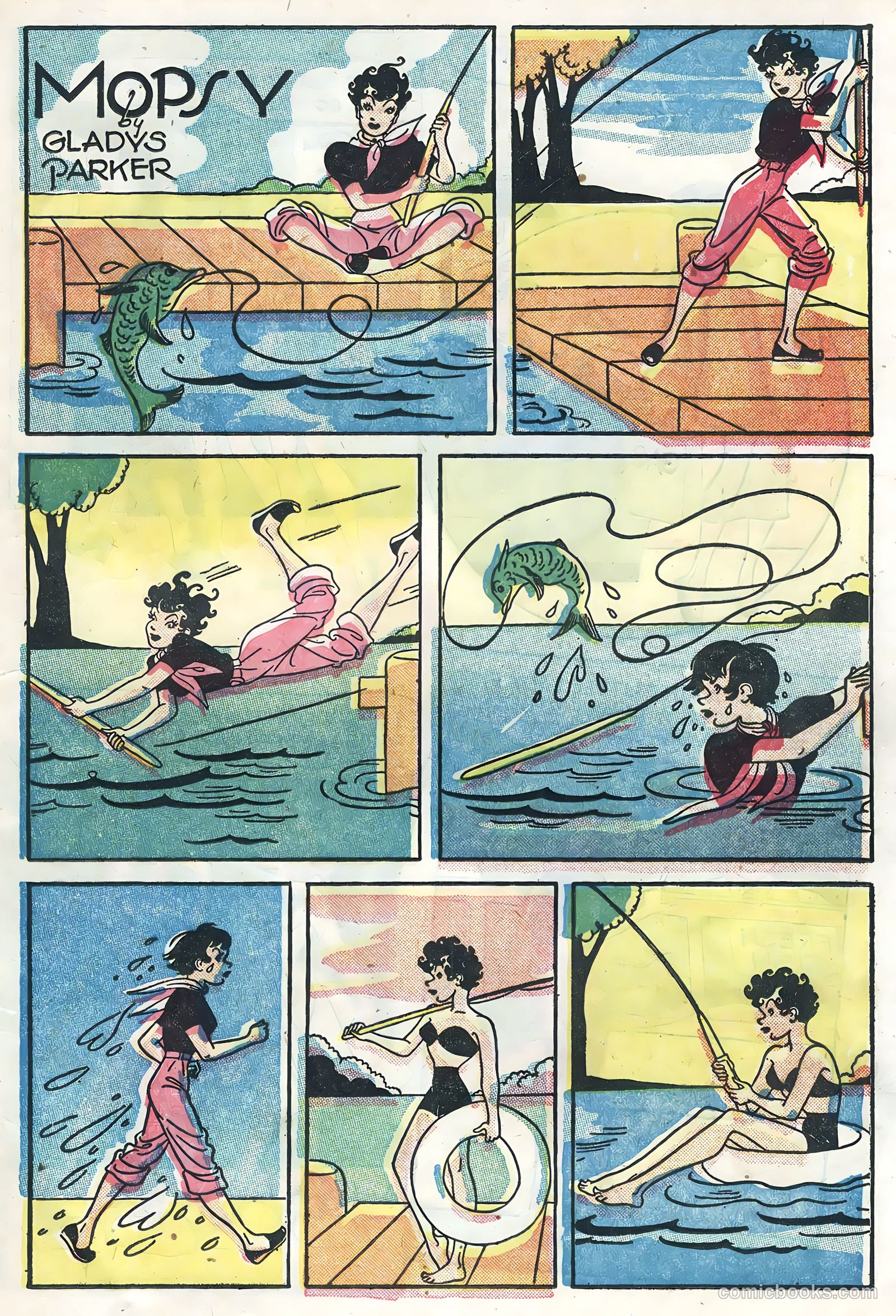 TV Teens #7 (1955) — page 21 of 36