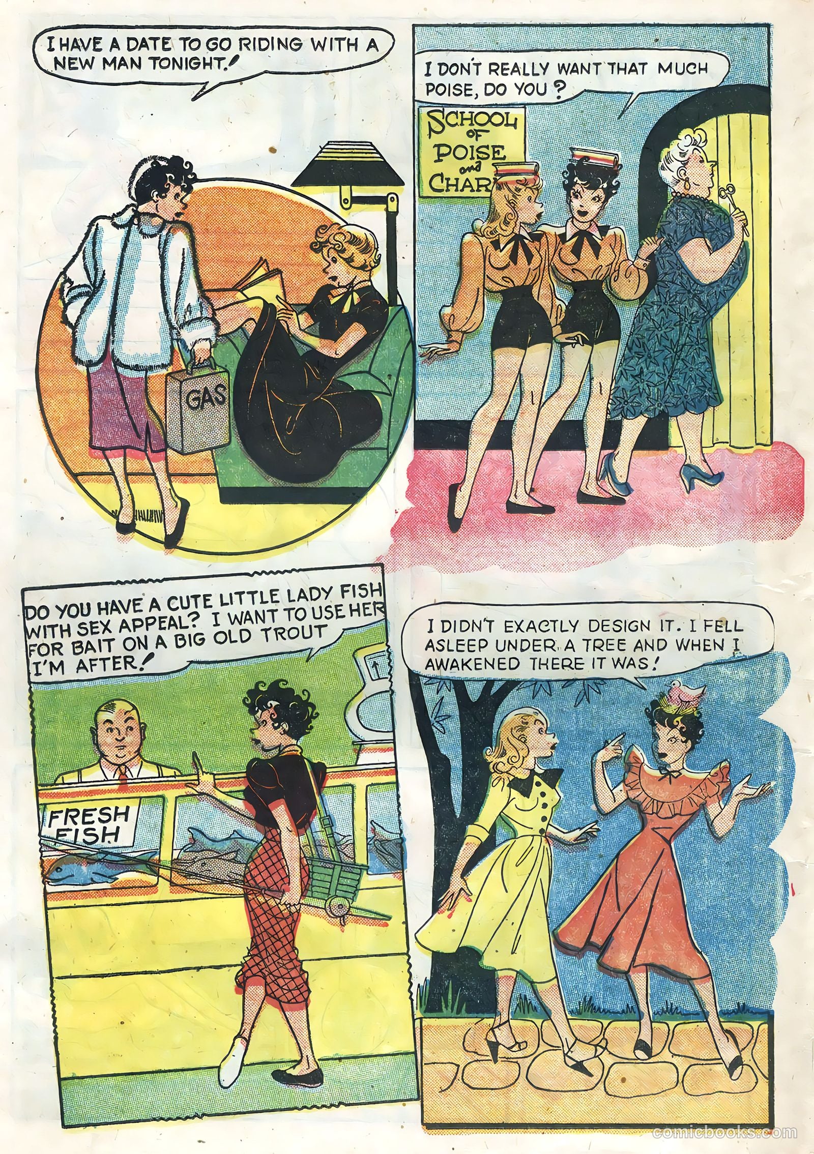 TV Teens #7 (1955) — page 22 of 36