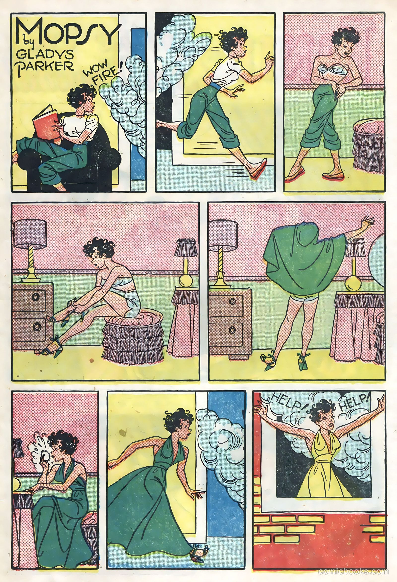 TV Teens #7 (1955) — page 23 of 36