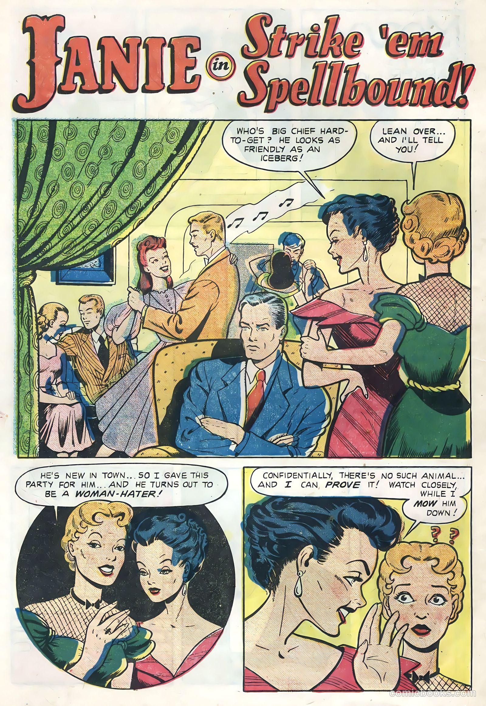 TV Teens #7 (1955) — page 24 of 36