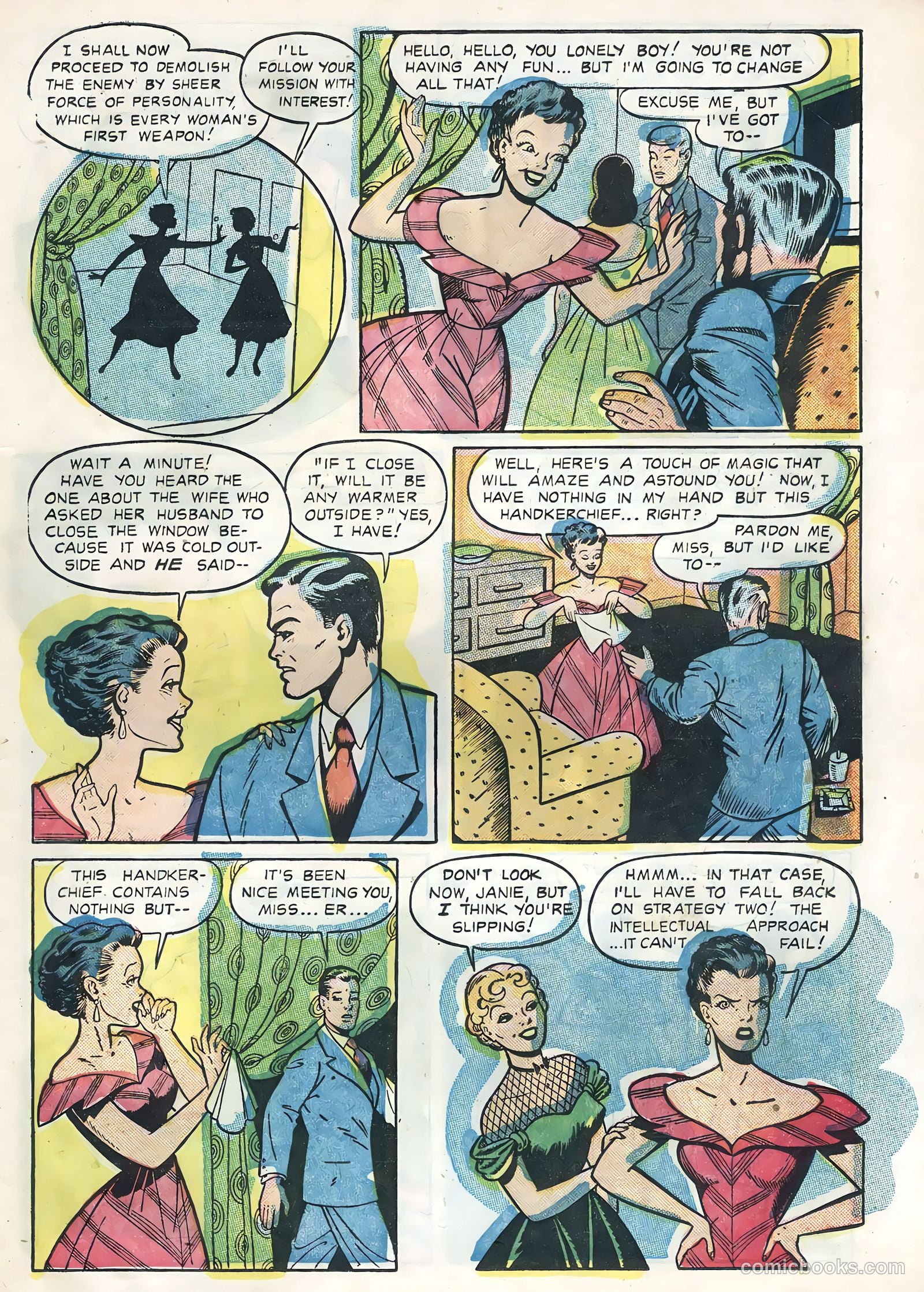 TV Teens #7 (1955) — page 25 of 36