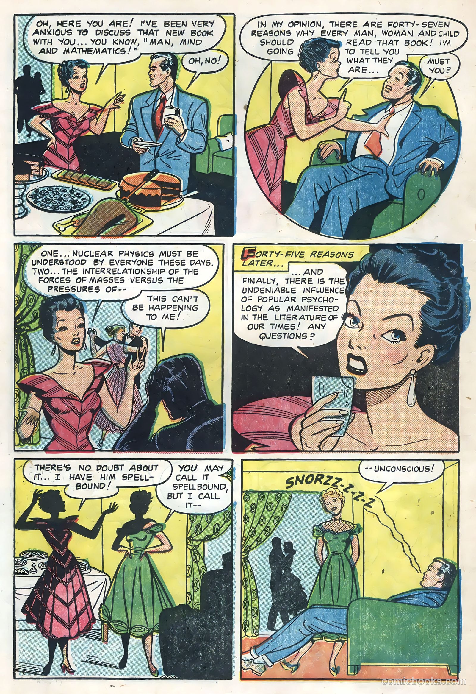 TV Teens #7 (1955) — page 26 of 36