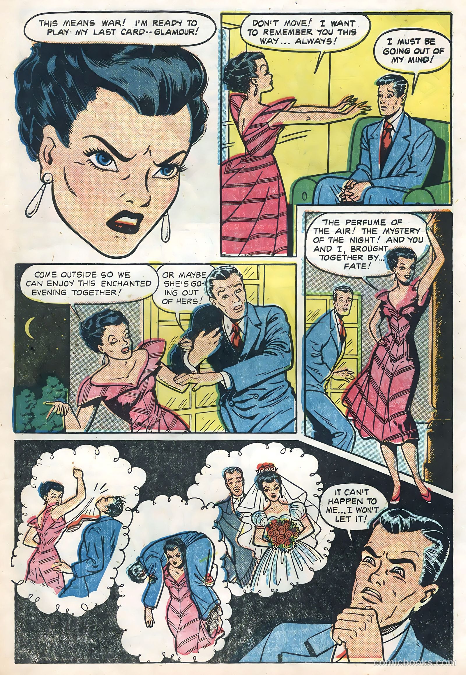TV Teens #7 (1955) — page 27 of 36