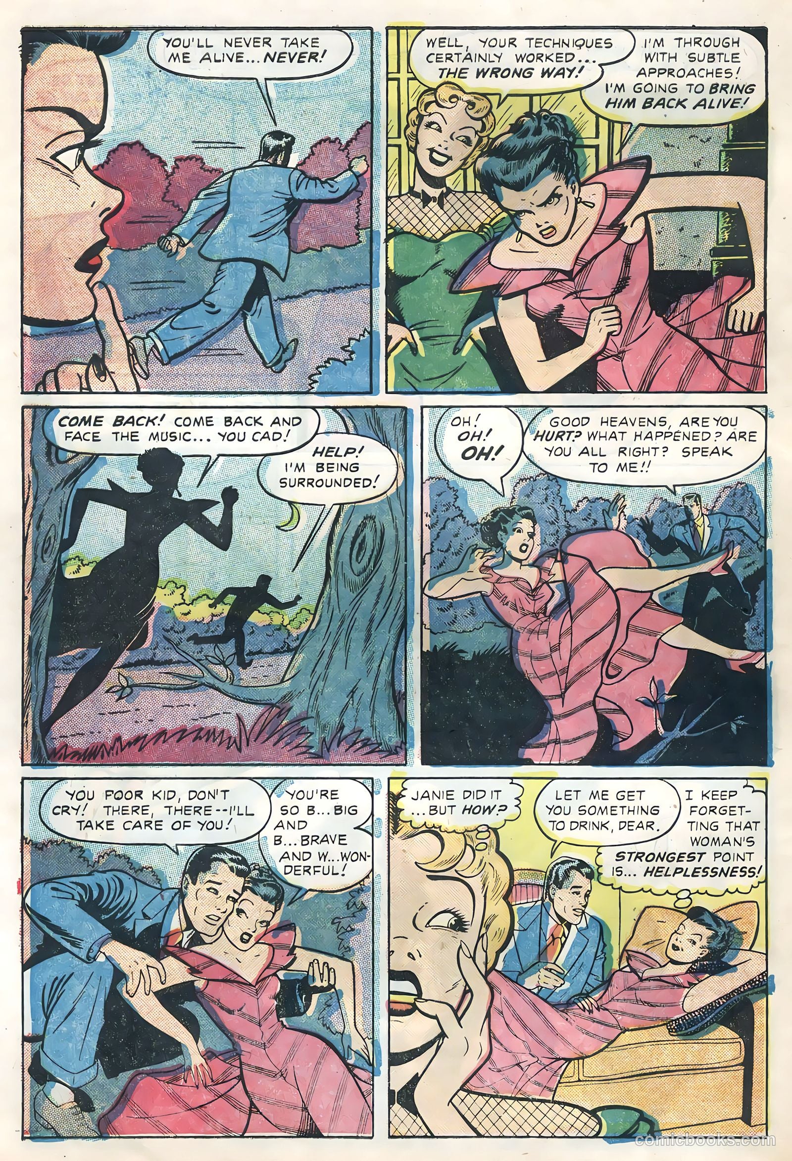 TV Teens #7 (1955) — page 28 of 36