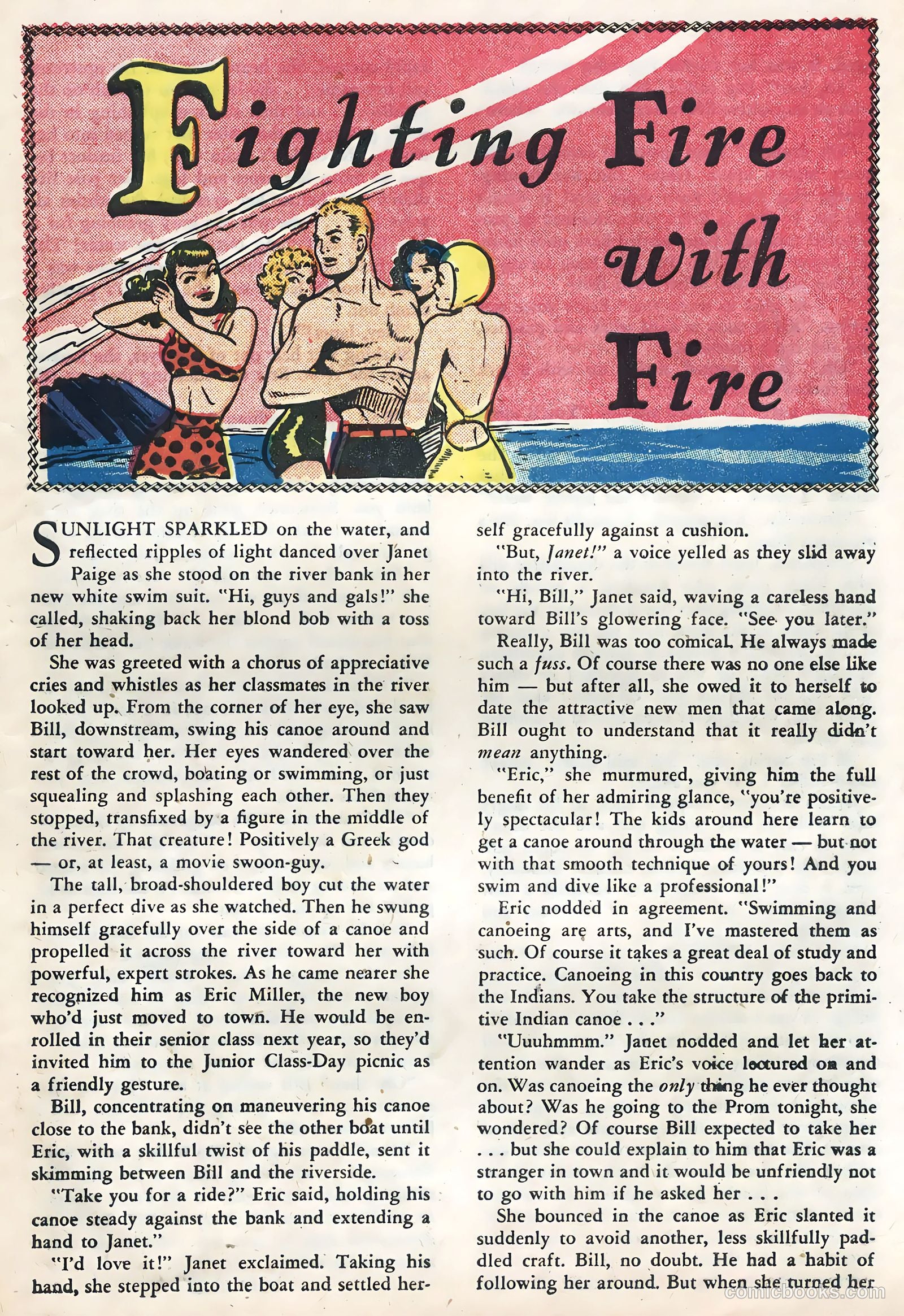 TV Teens #7 (1955) — page 29 of 36