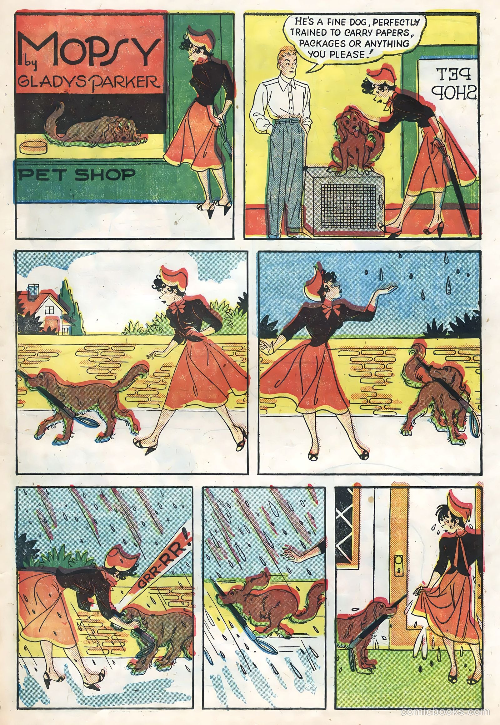TV Teens #7 (1955) — page 31 of 36