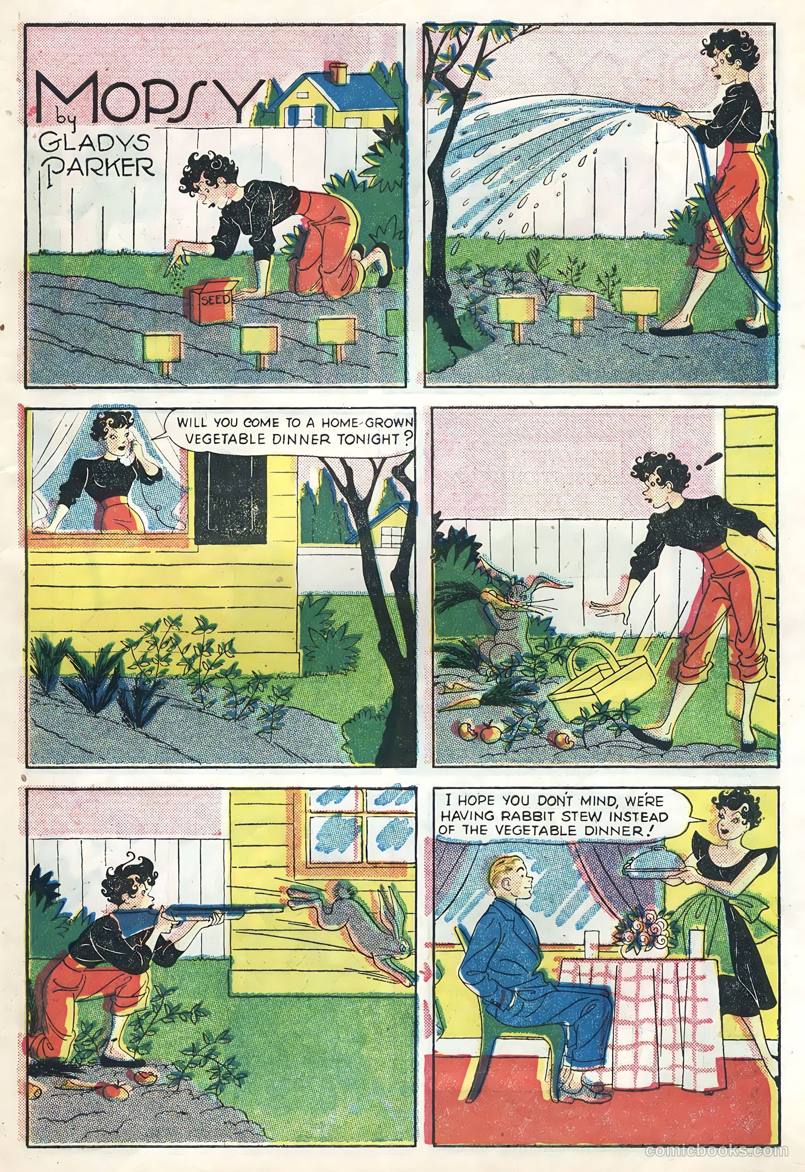 TV Teens #7 (1955) — page 33 of 36