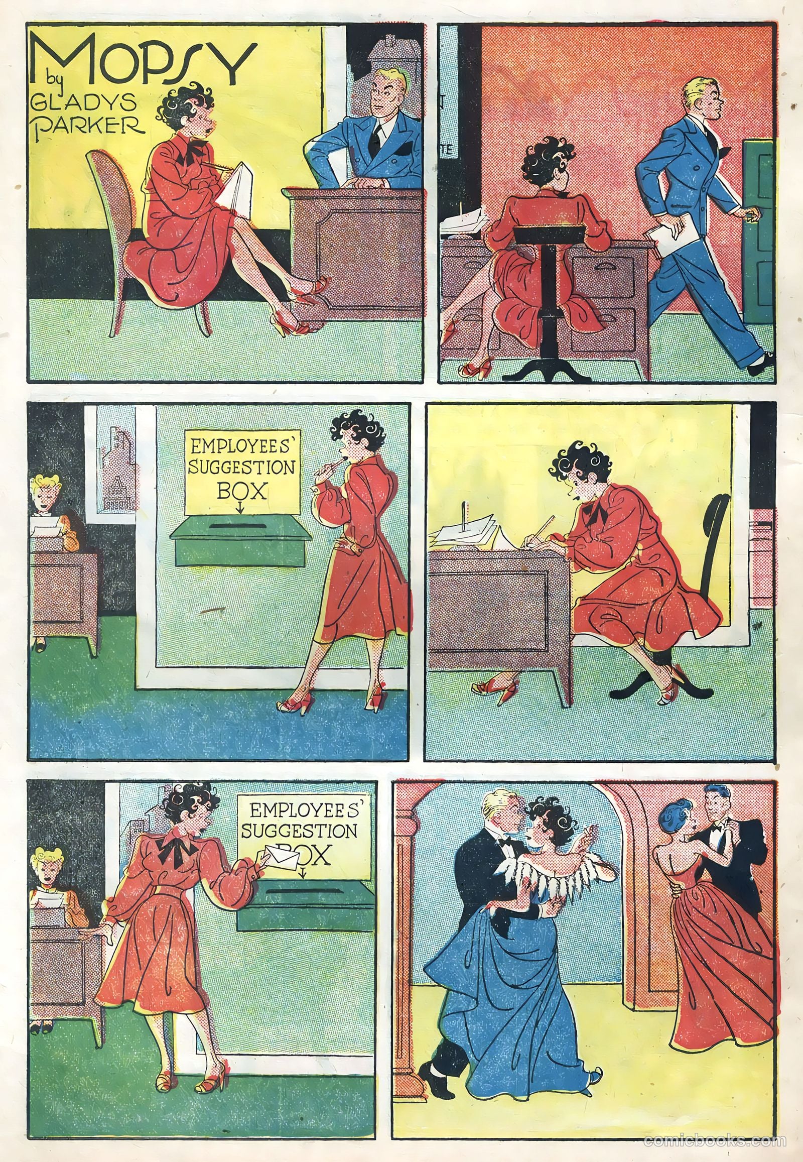 TV Teens #7 (1955) — page 34 of 36