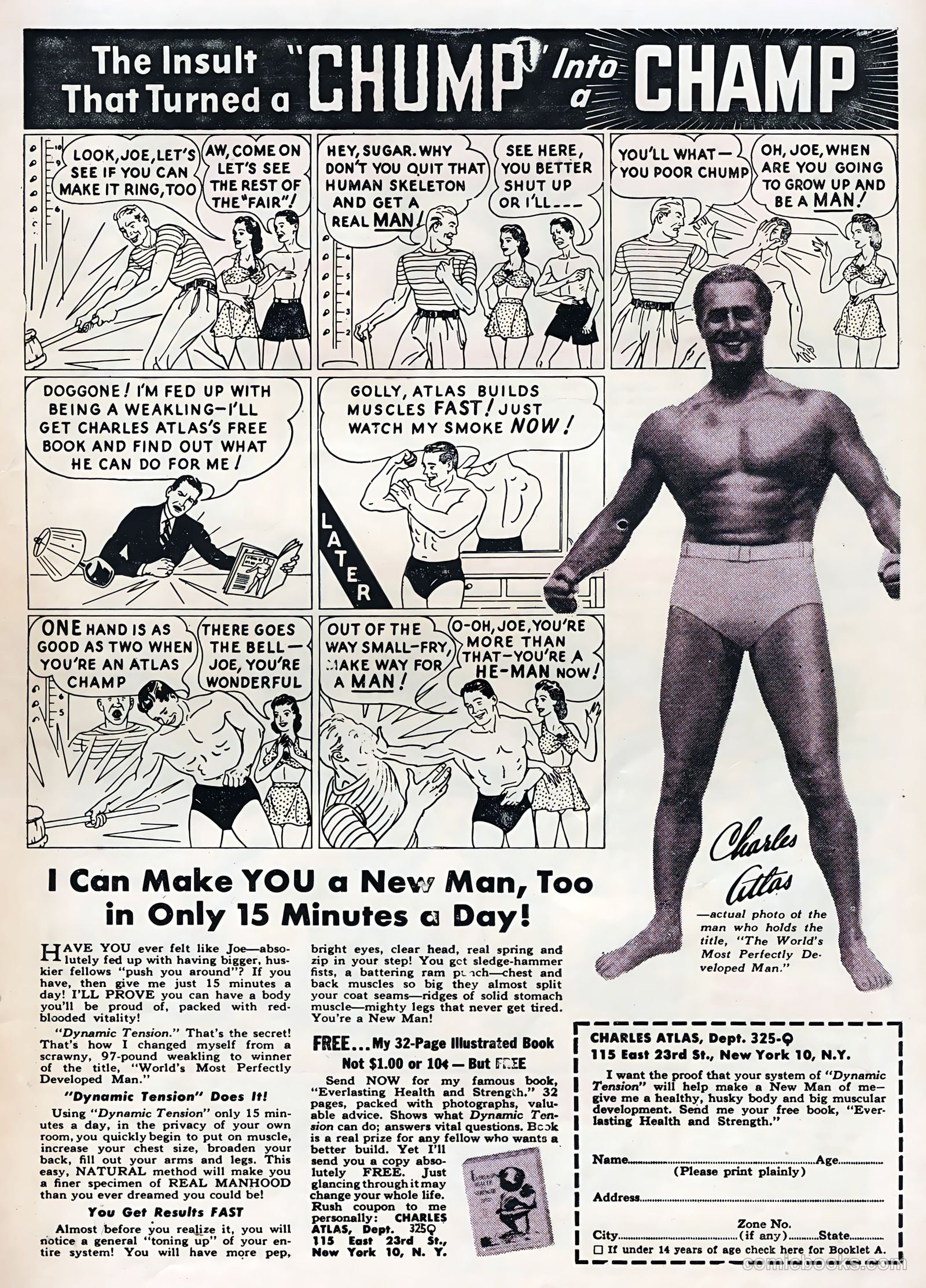 TV Teens #7 (1955) — page 35 of 36