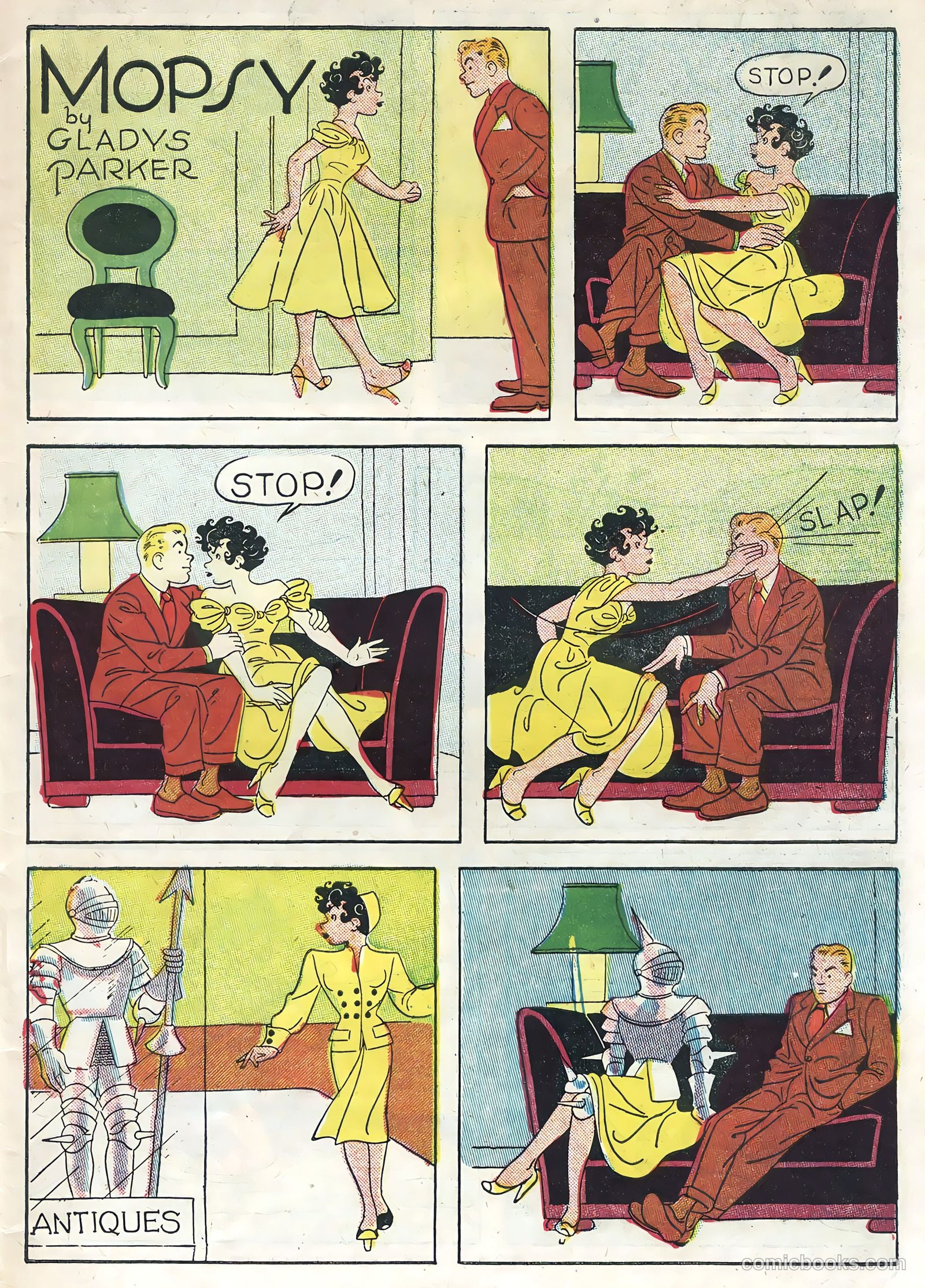 TV Teens #8 (1955) — page 3 of 36