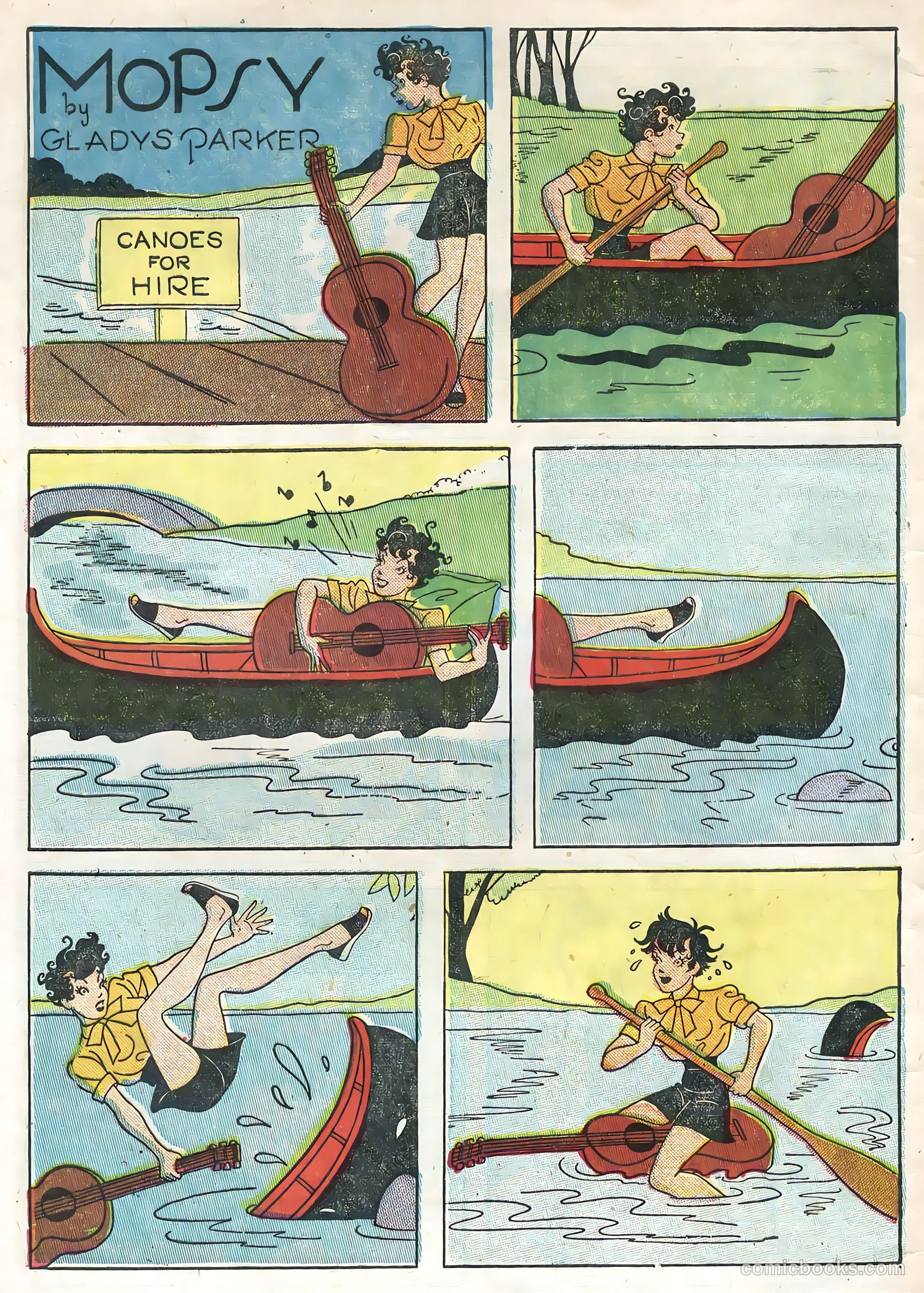 TV Teens #8 (1955) — page 4 of 36