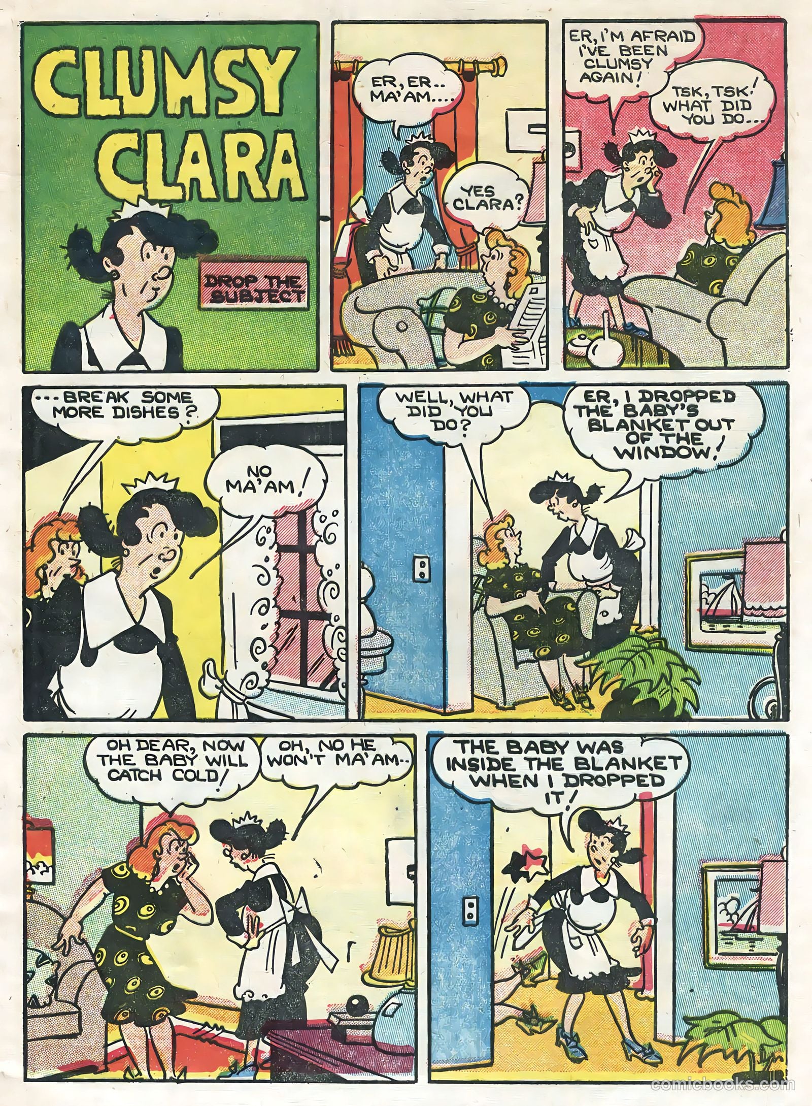 TV Teens #8 (1955) — page 5 of 36
