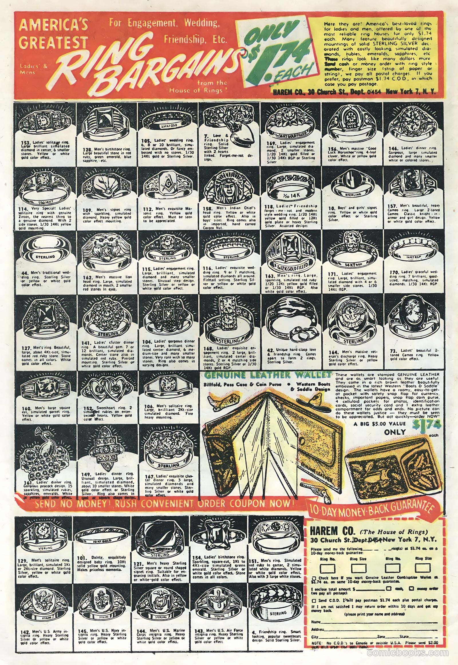 TV Teens #8 (1955) — page 6 of 36