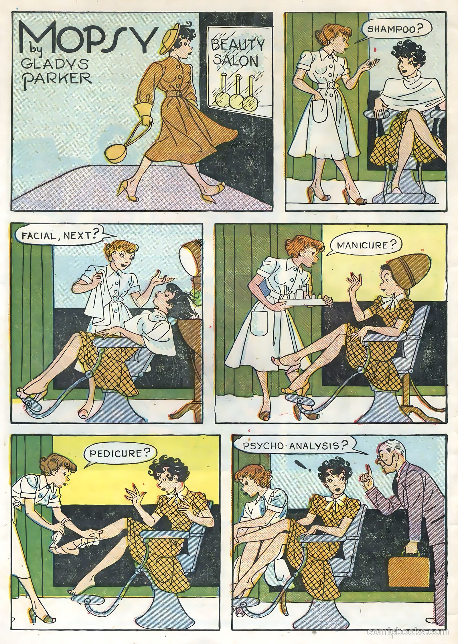 TV Teens #8 (1955) — page 8 of 36