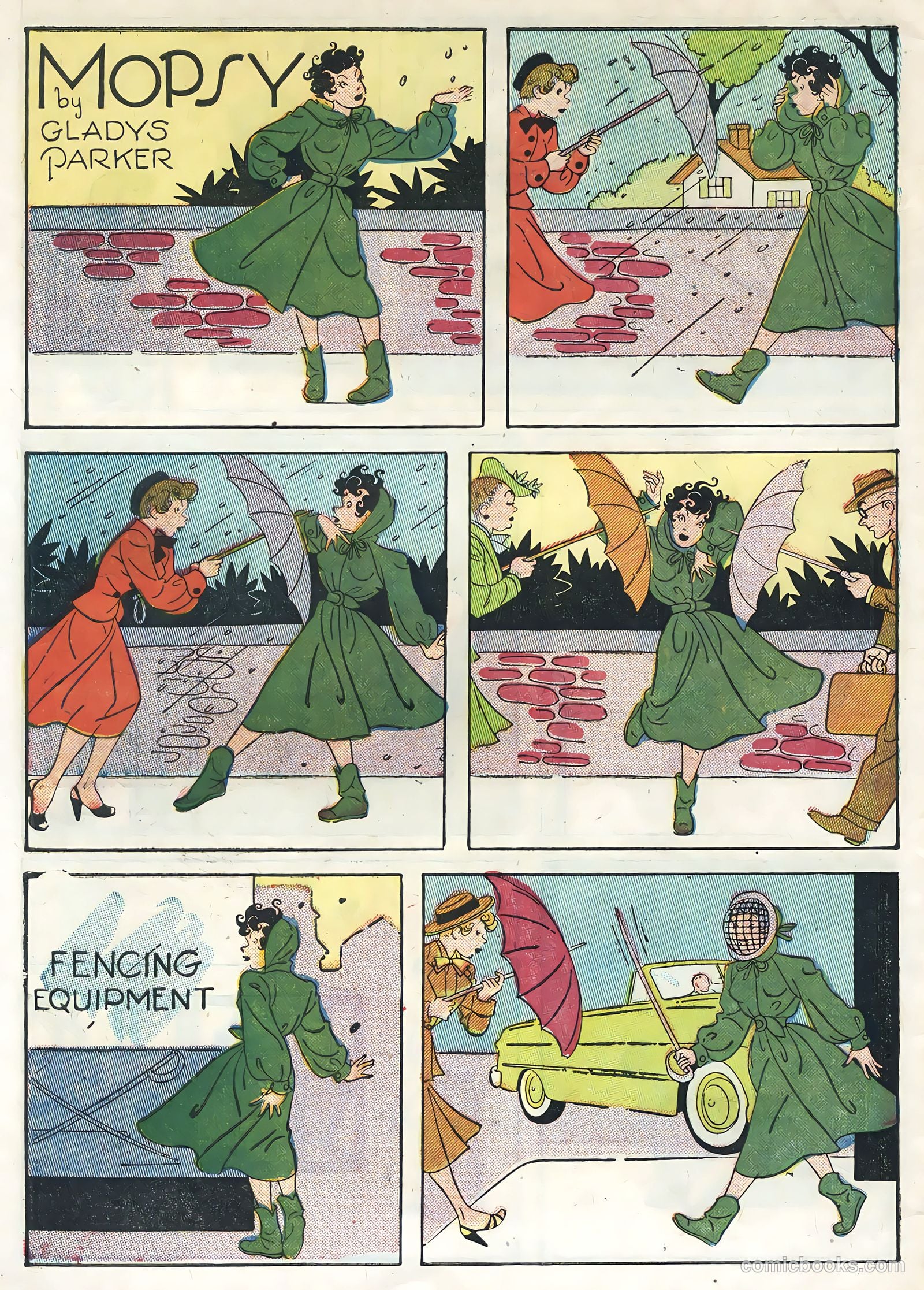 TV Teens #8 (1955) — page 10 of 36