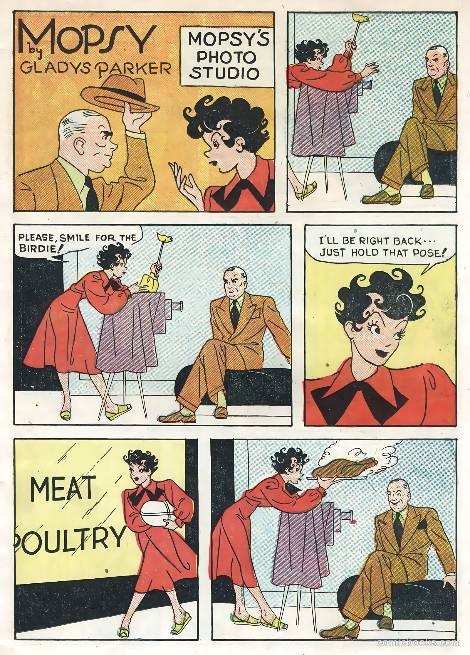 TV Teens #8 (1955) — page 11 of 36