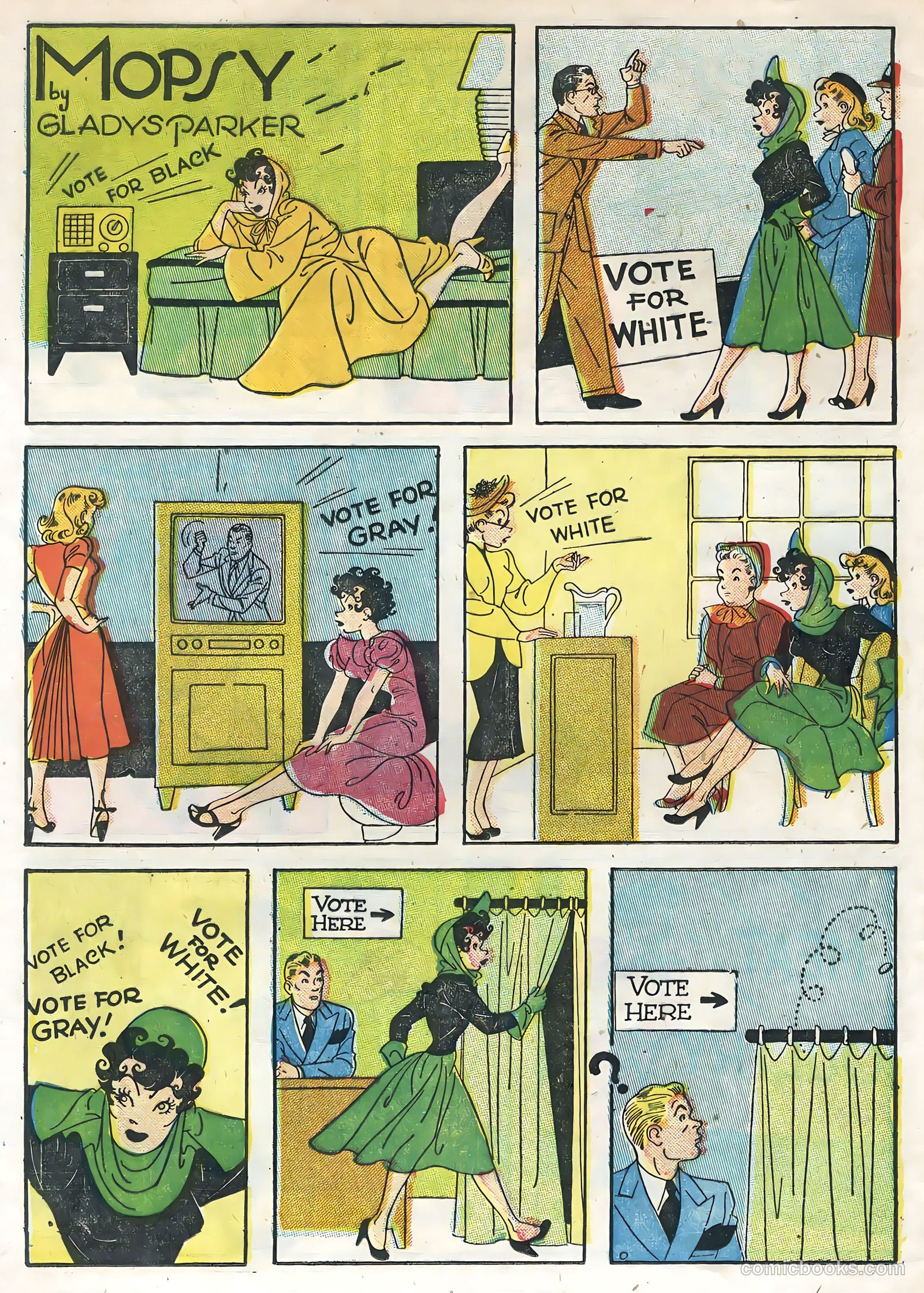 TV Teens #8 (1955) — page 12 of 36