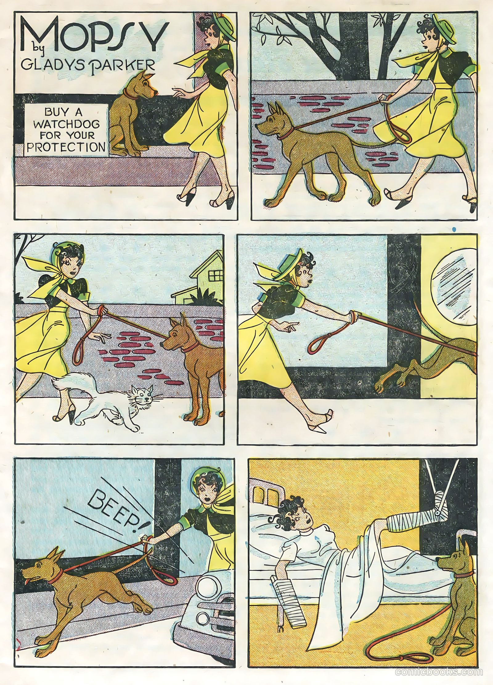 TV Teens #8 (1955) — page 13 of 36