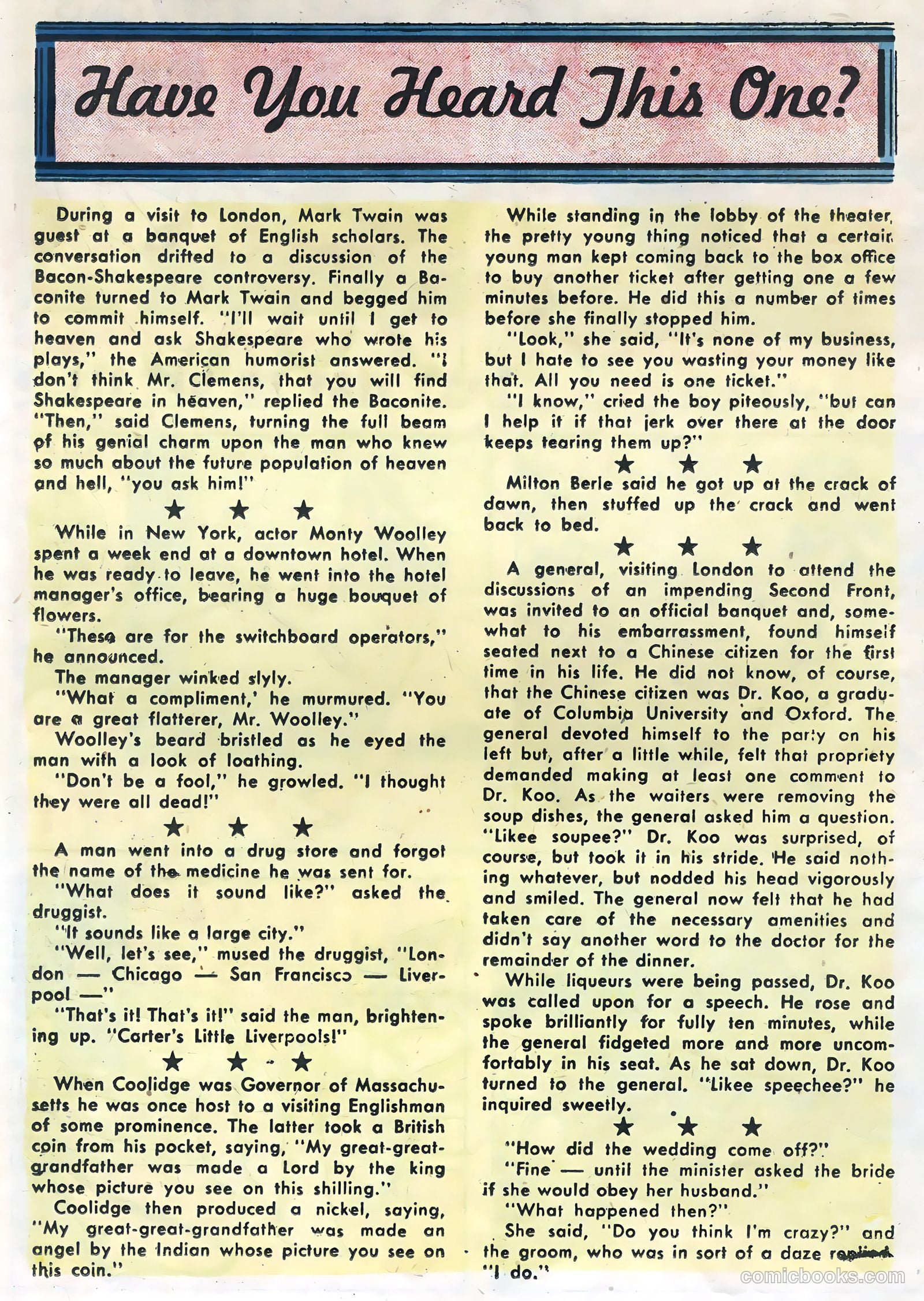 TV Teens #8 (1955) — page 14 of 36
