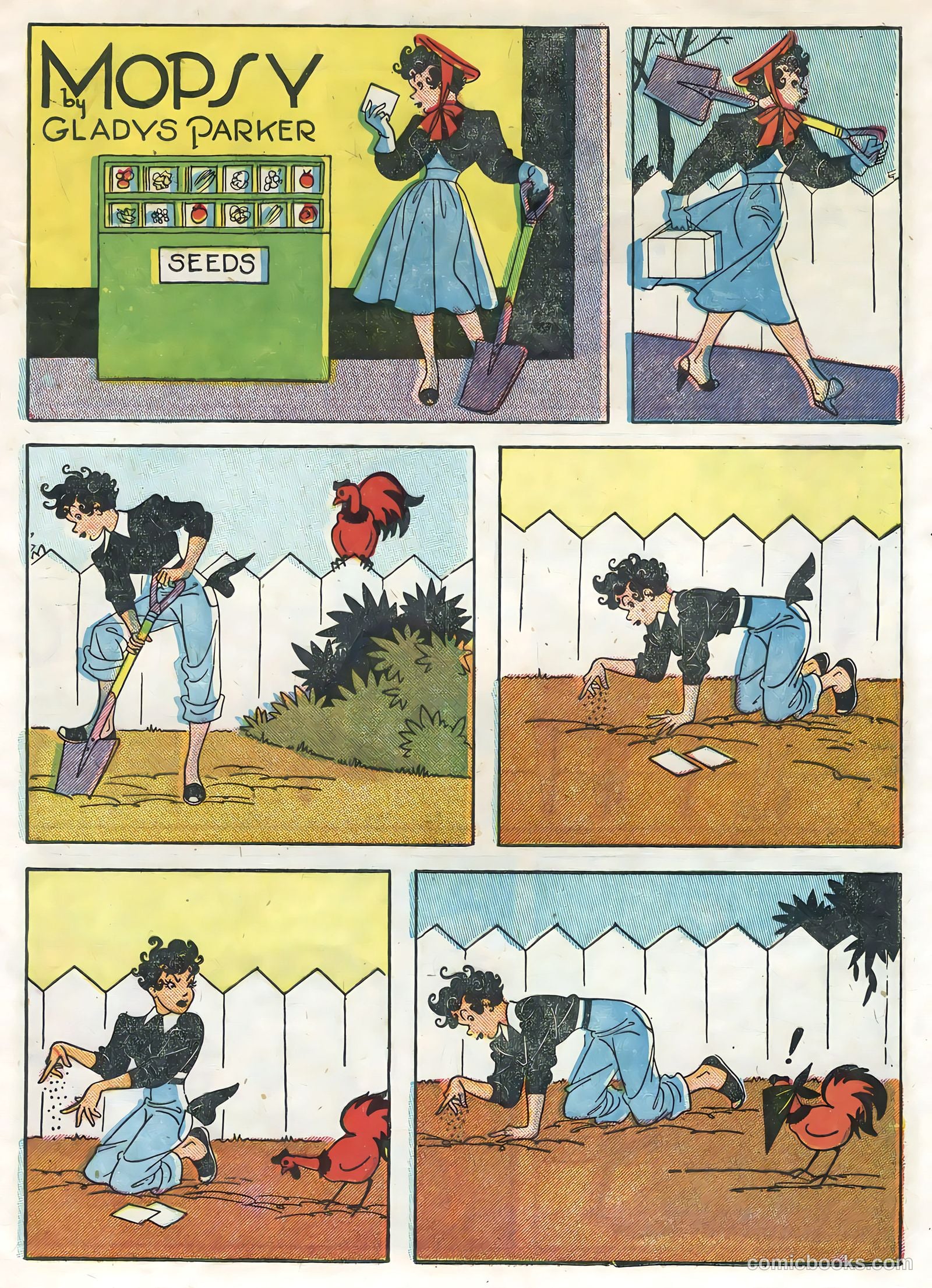 TV Teens #8 (1955) — page 17 of 36