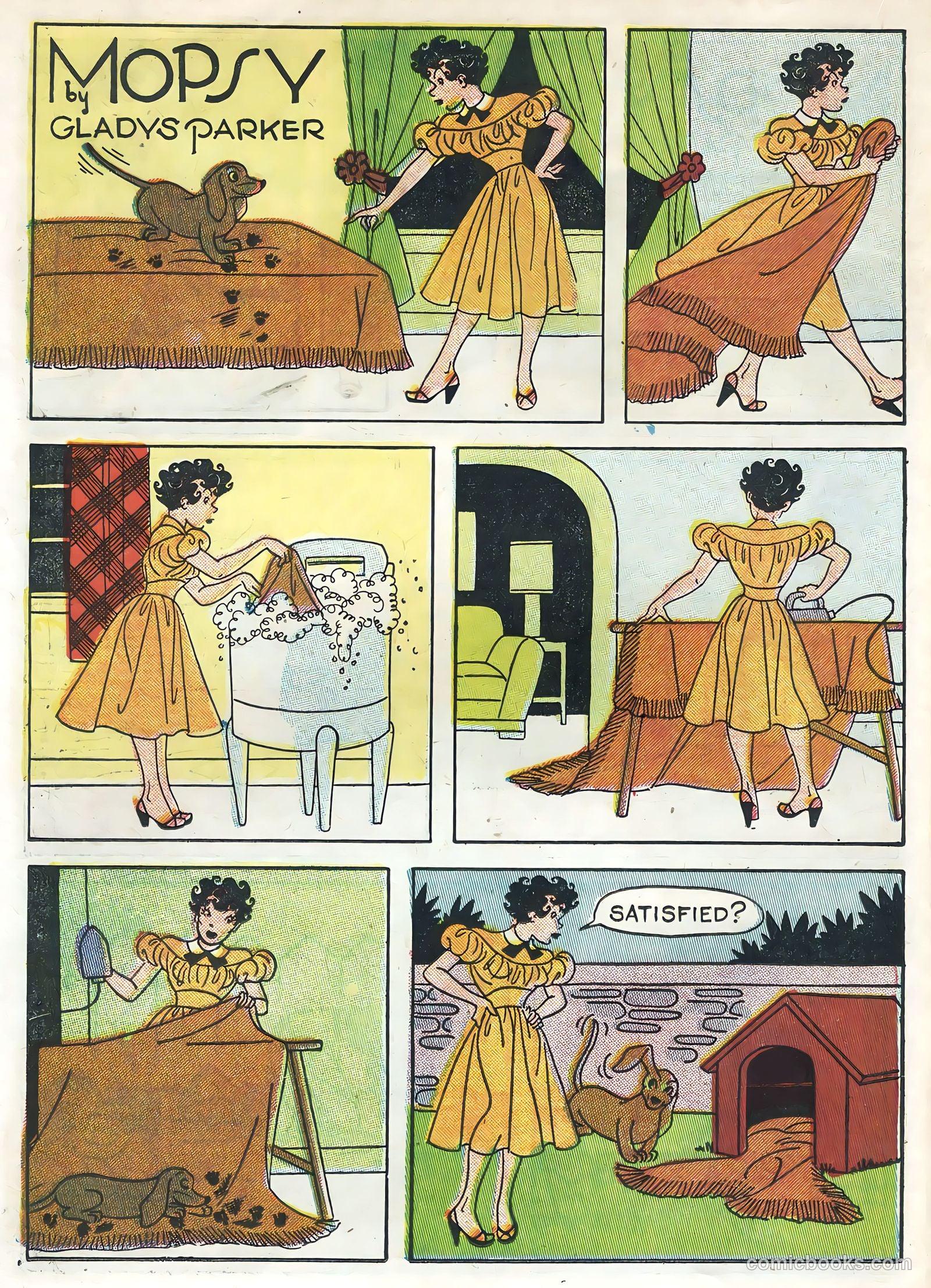 TV Teens #8 (1955) — page 18 of 36