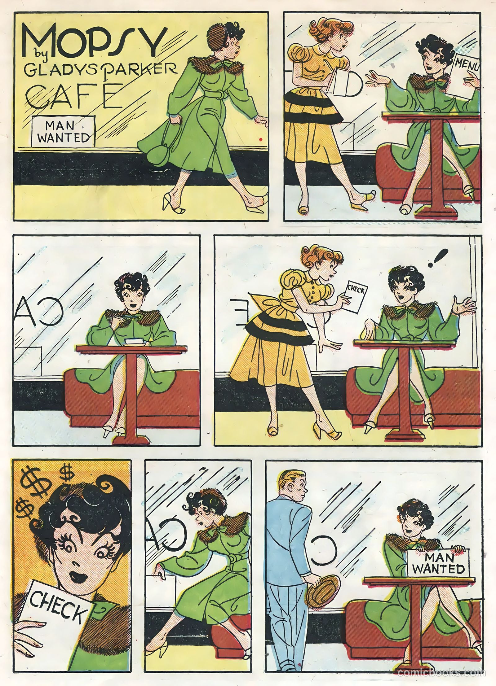 TV Teens #8 (1955) — page 19 of 36