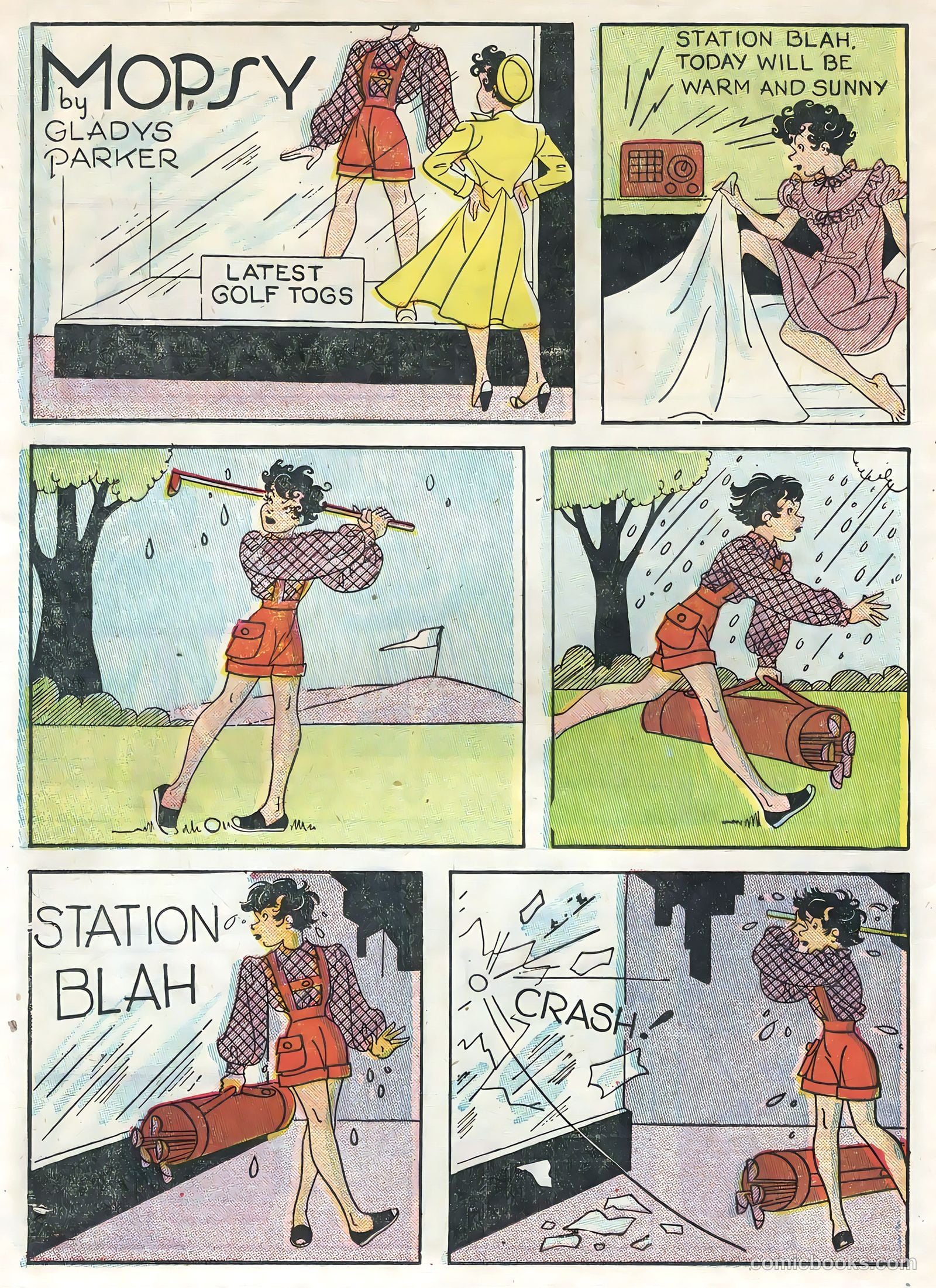 TV Teens #8 (1955) — page 20 of 36