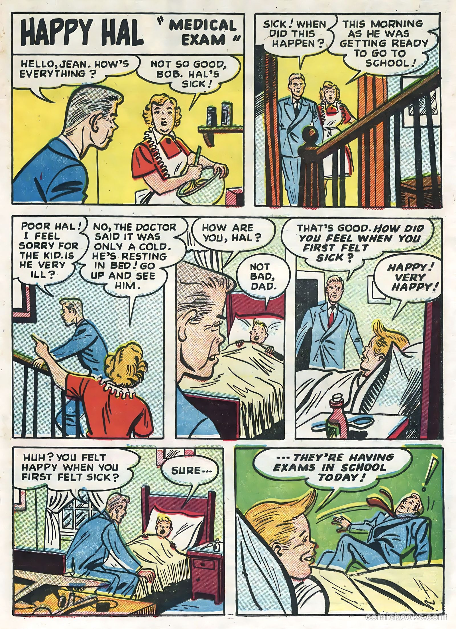 TV Teens #8 (1955) — page 21 of 36