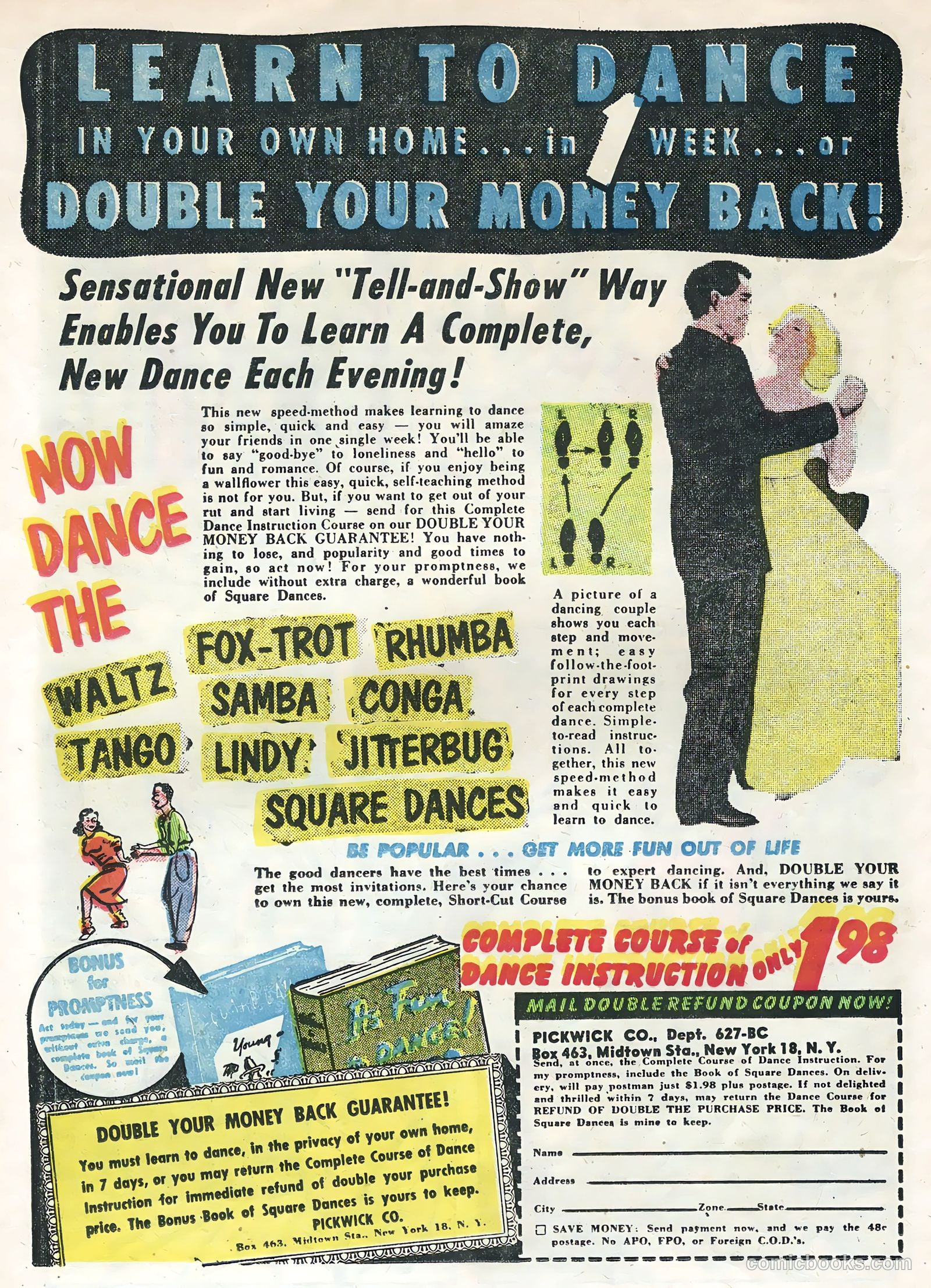 TV Teens #8 (1955) — page 22 of 36