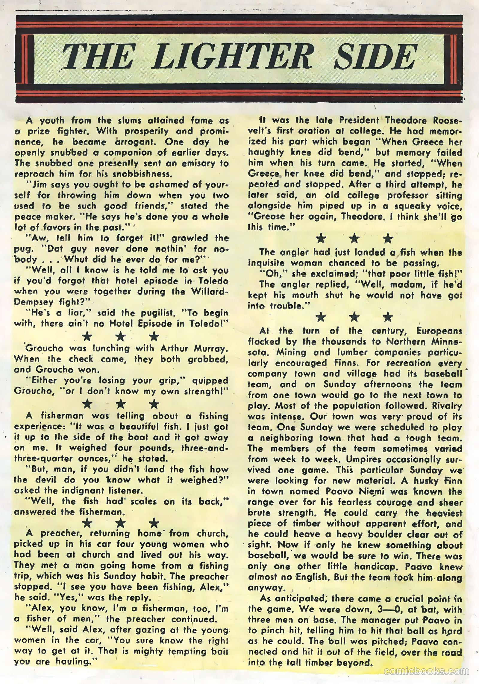 TV Teens #8 (1955) — page 23 of 36