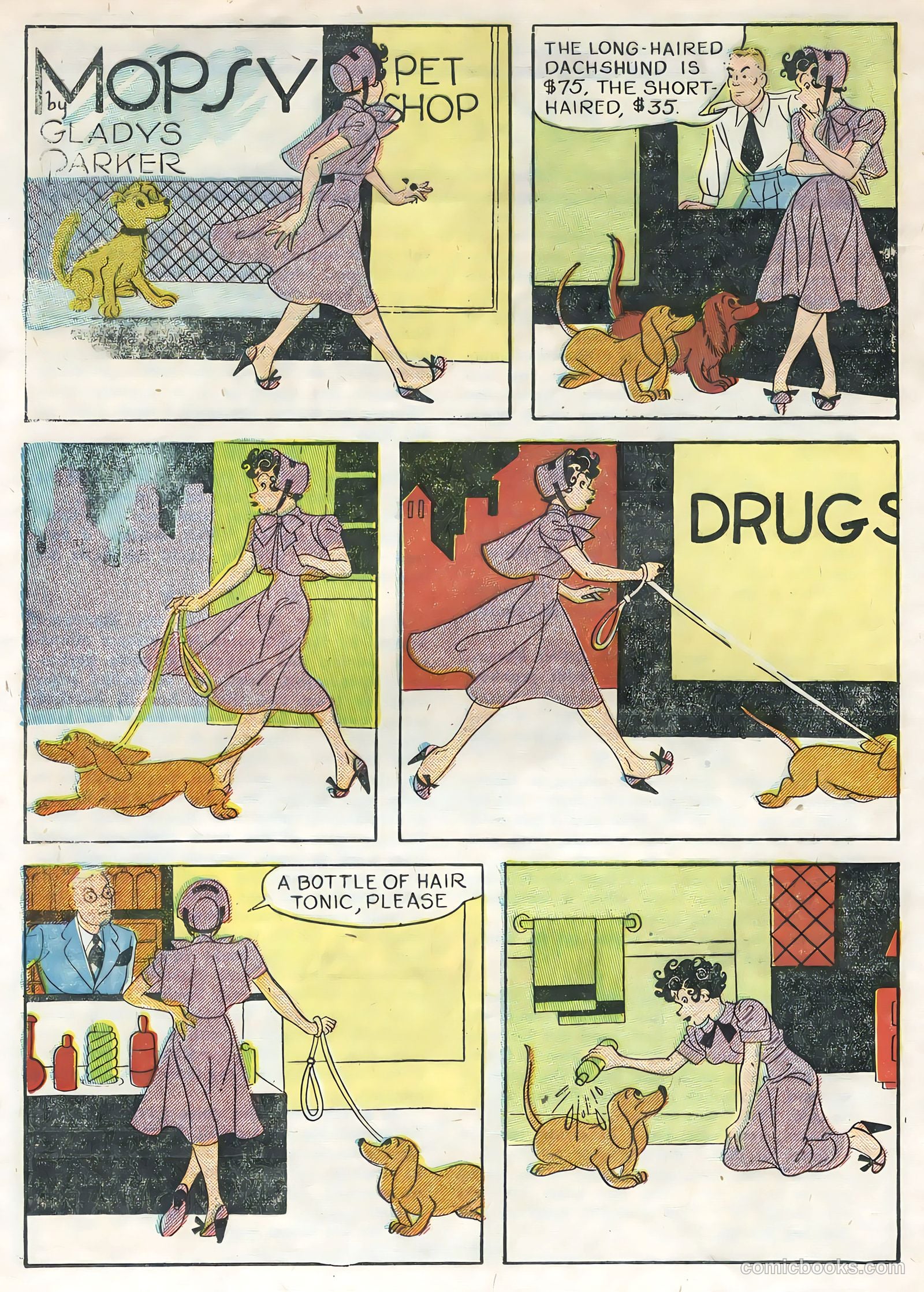 TV Teens #8 (1955) — page 24 of 36