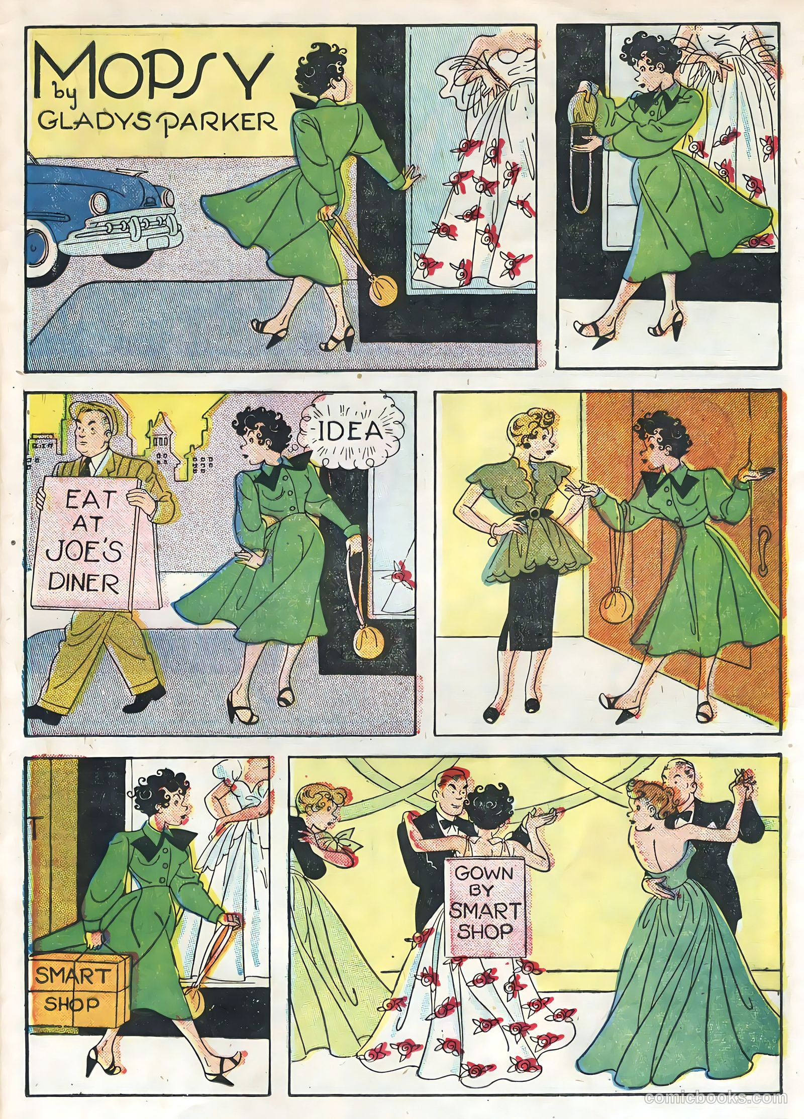 TV Teens #8 (1955) — page 25 of 36