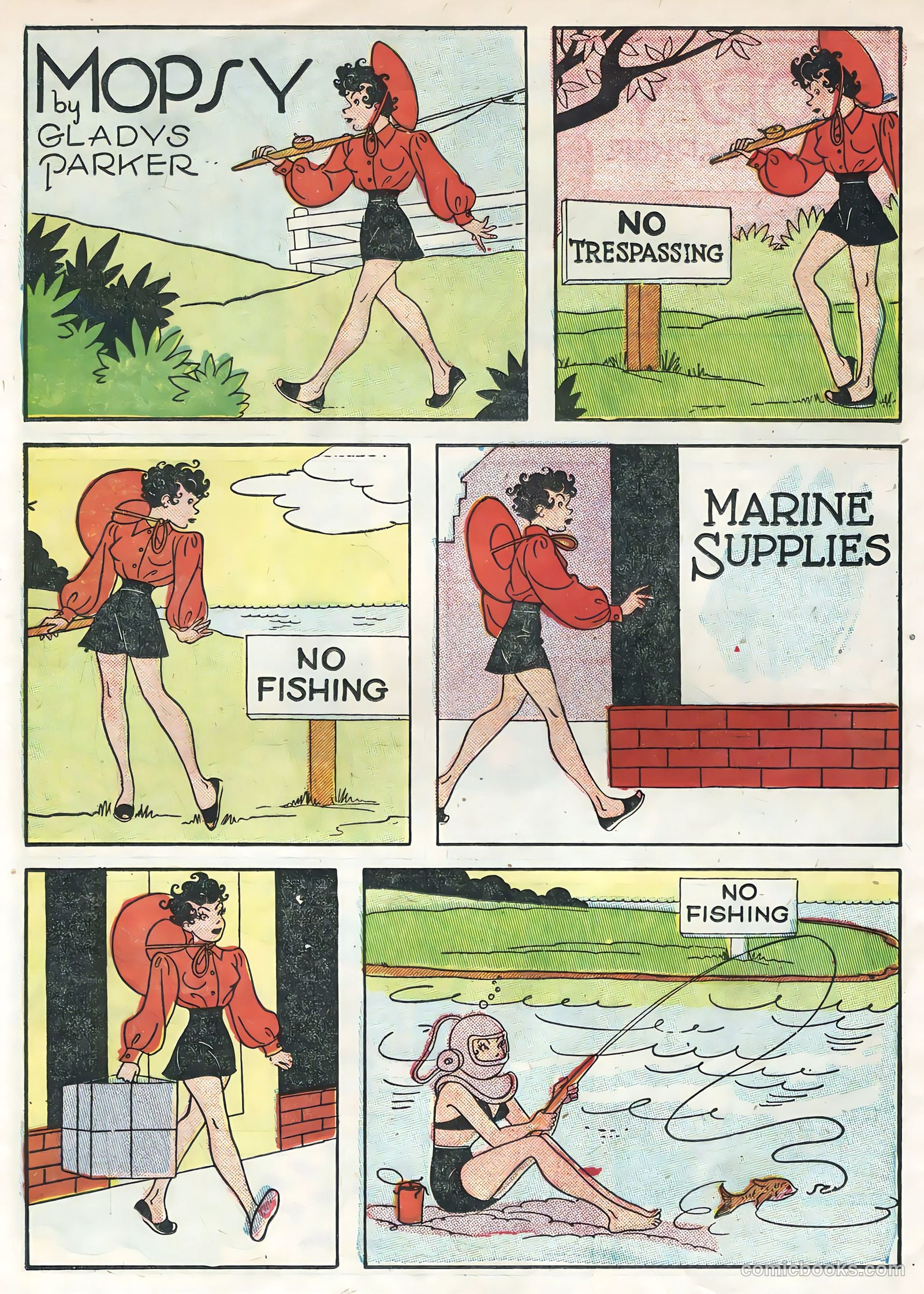 TV Teens #8 (1955) — page 26 of 36
