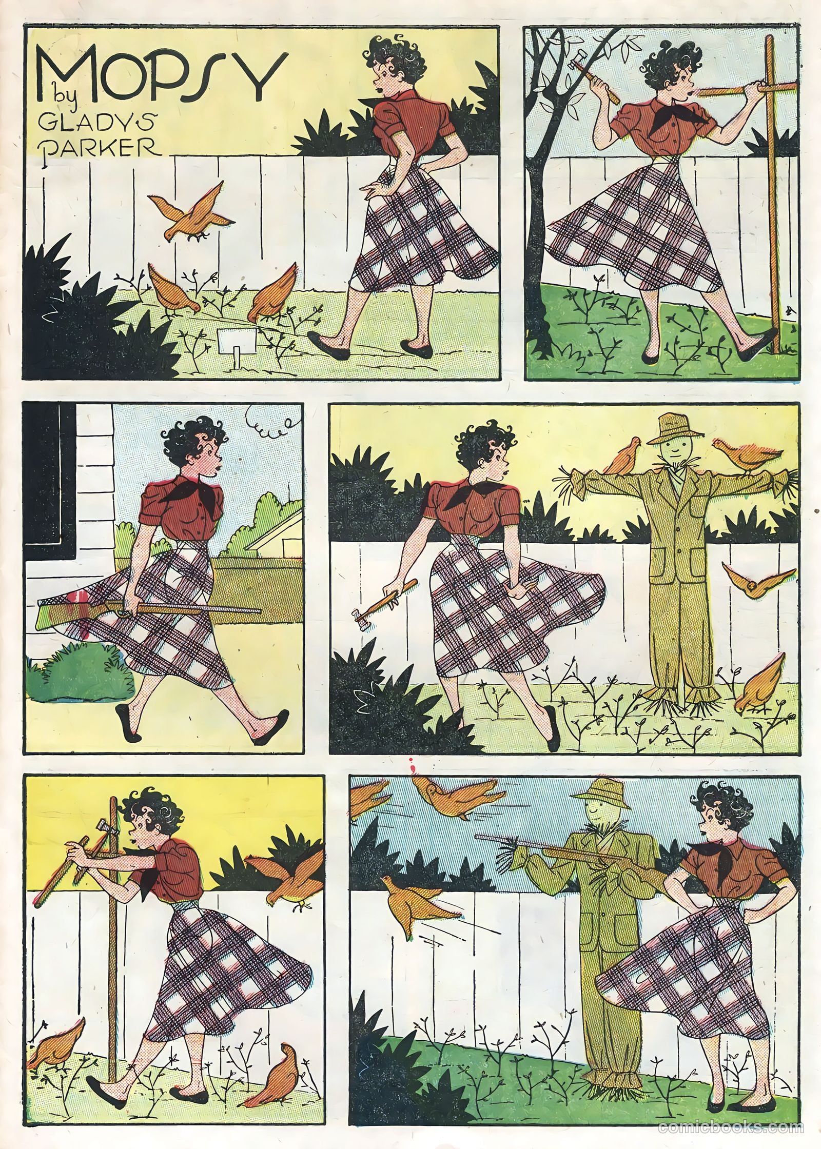 TV Teens #8 (1955) — page 27 of 36