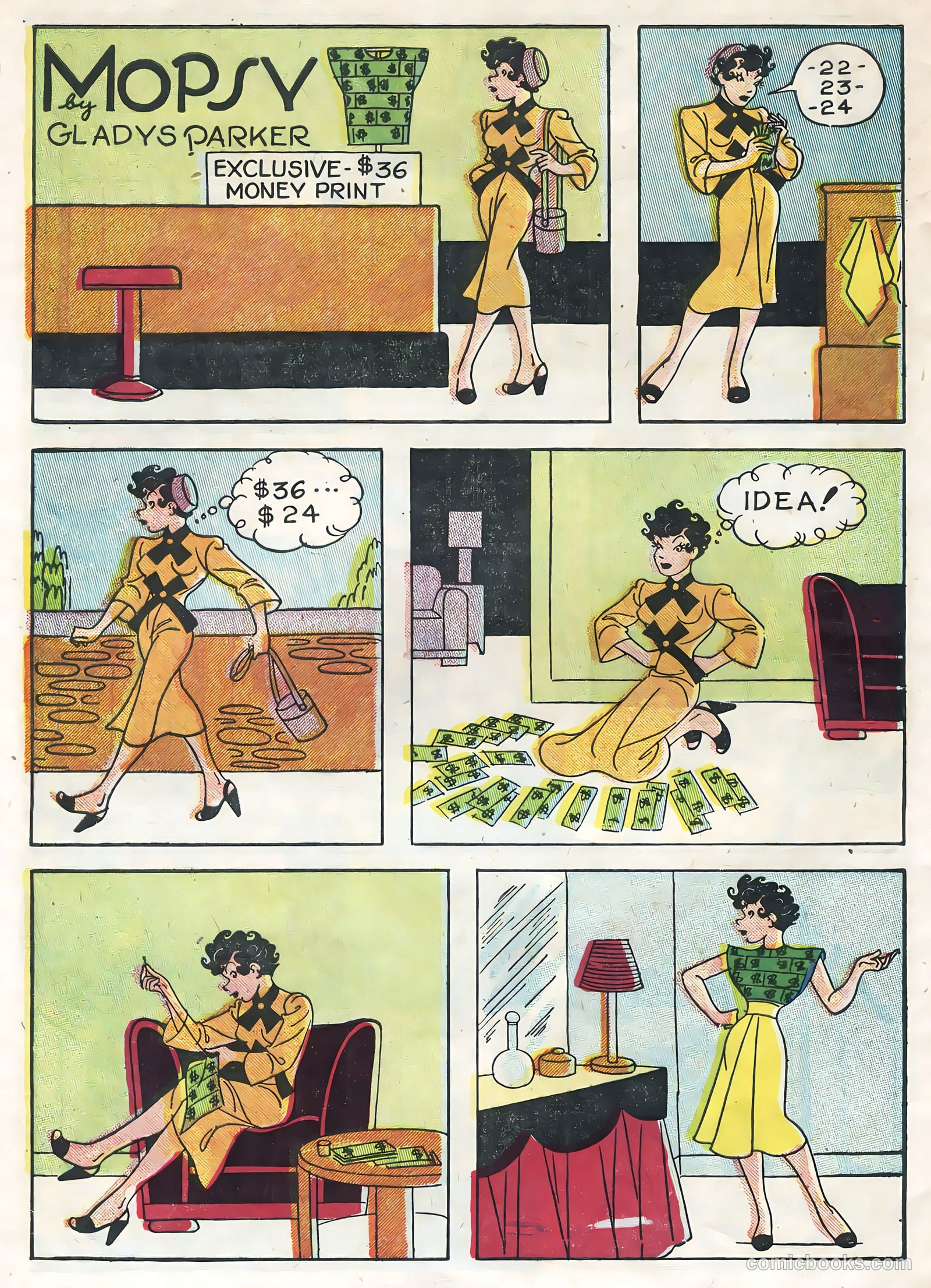 TV Teens #8 (1955) — page 28 of 36