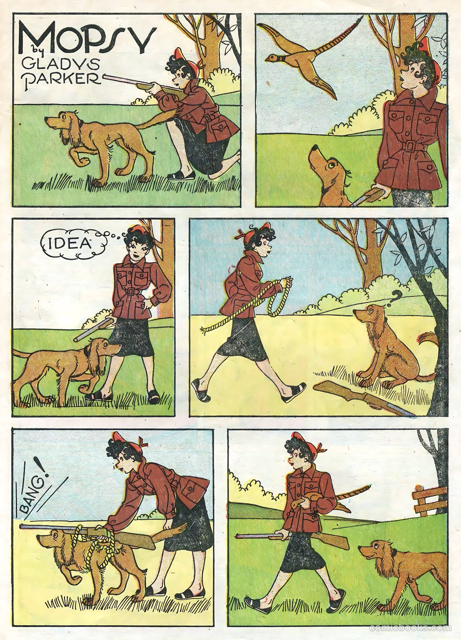 TV Teens #8 (1955) — page 29 of 36