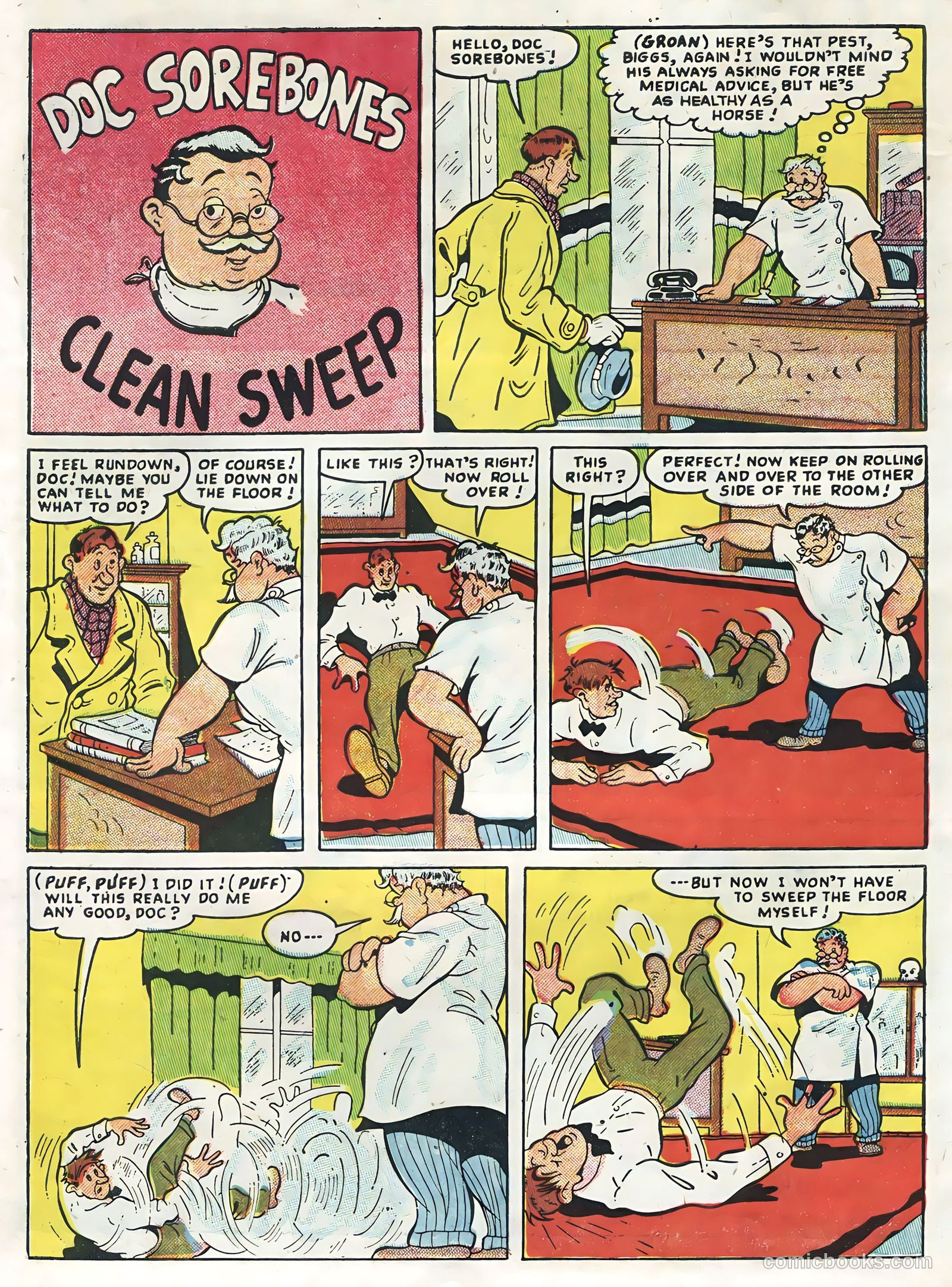 TV Teens #8 (1955) — page 30 of 36