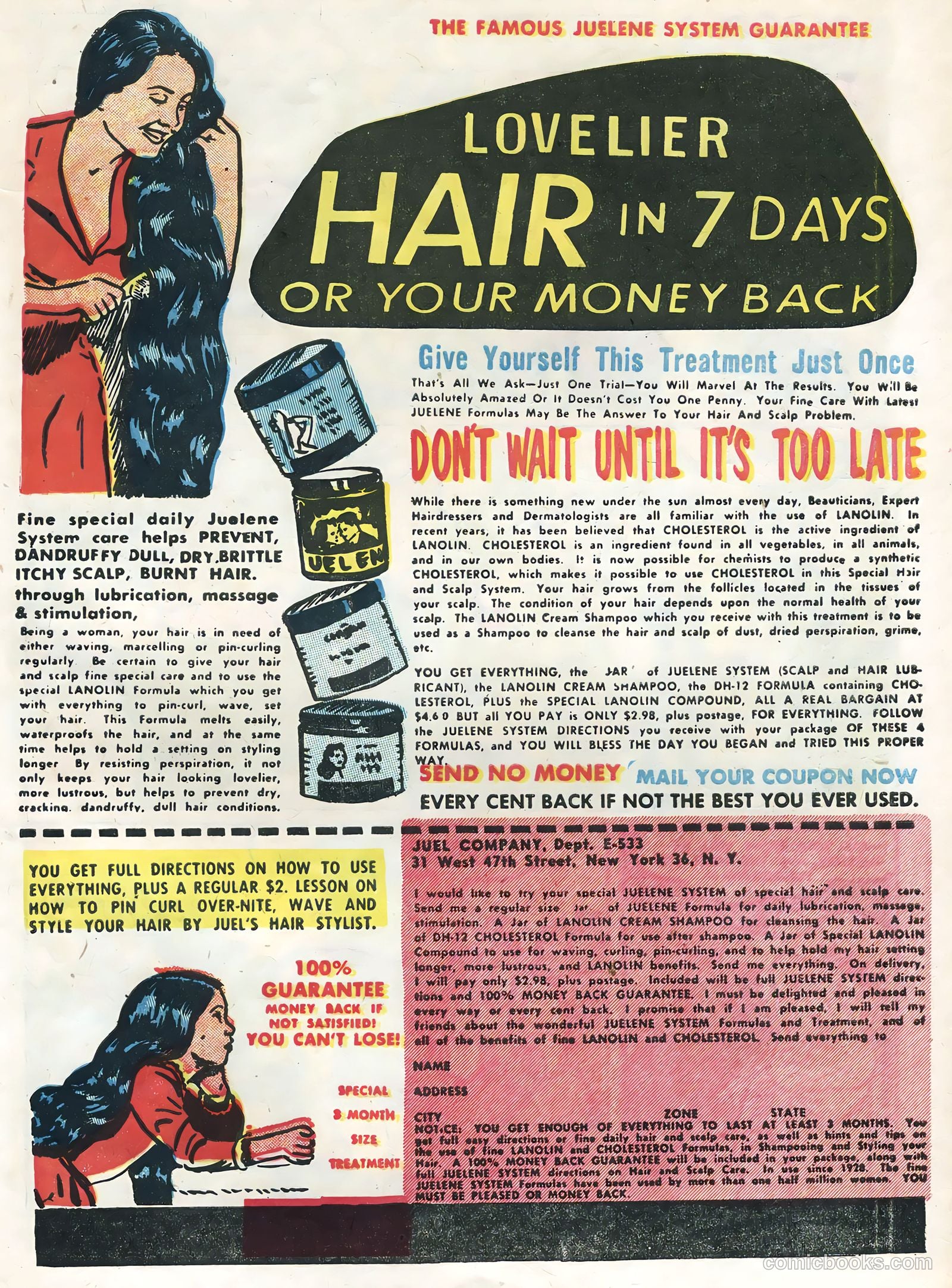 TV Teens #8 (1955) — page 31 of 36